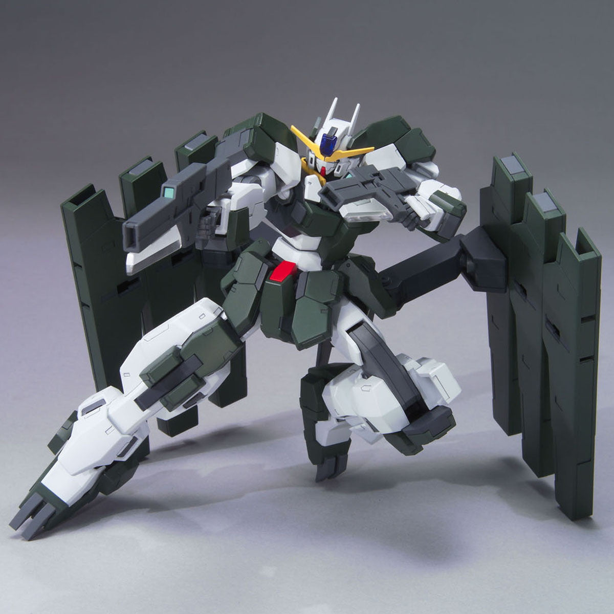 【中古即納】[PTM] (再販) HG 1/144 ガンダムサバーニャ 機動戦士ガンダム00(ダブルオー) プラモデル(592361) バンダイスピリッツ(20240718)