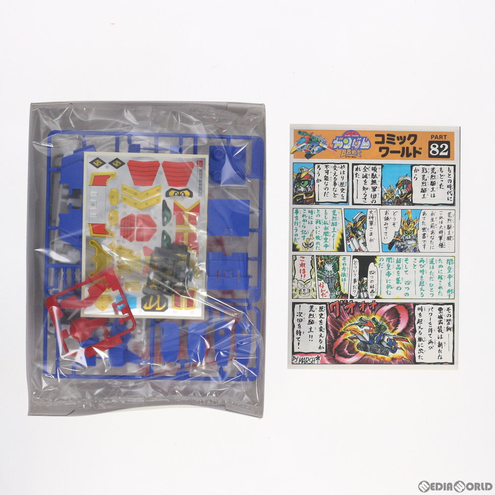 【中古即納】[PTM] SDガンダム BB戦士 88 武者璽威武装(ムシャジイアーマー) SD戦国伝 天下統一編 プラモデル(BB88) バンダイ(19911031)