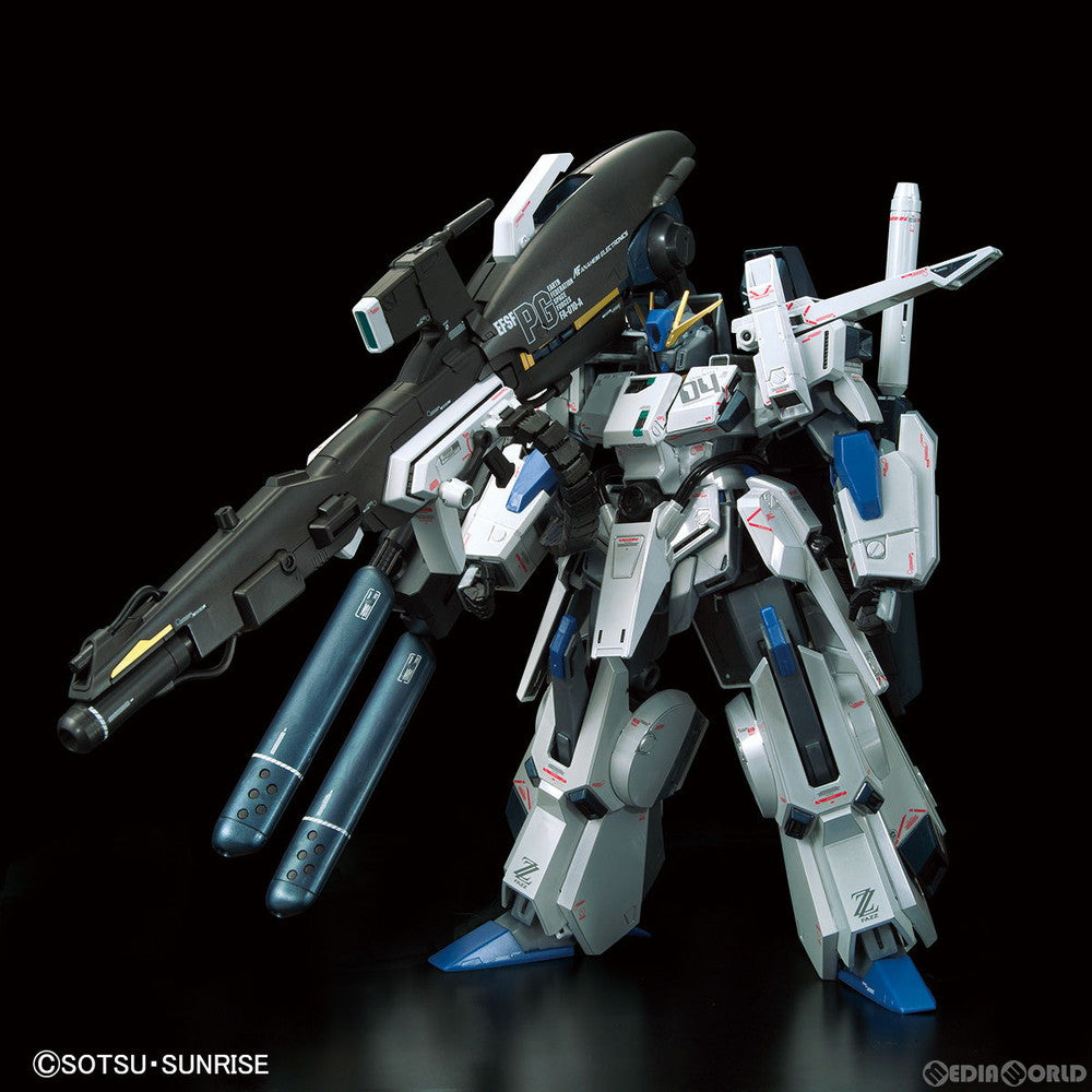 【中古即納】[PTM] ガンダムベース限定 MG 1/100 FA-010A FAZZ(ファッツ) Ver.Ka チタニウムフィニッシュ ガンダム・センチネル プラモデル(5060598) バンダイスピリッツ(20200808)