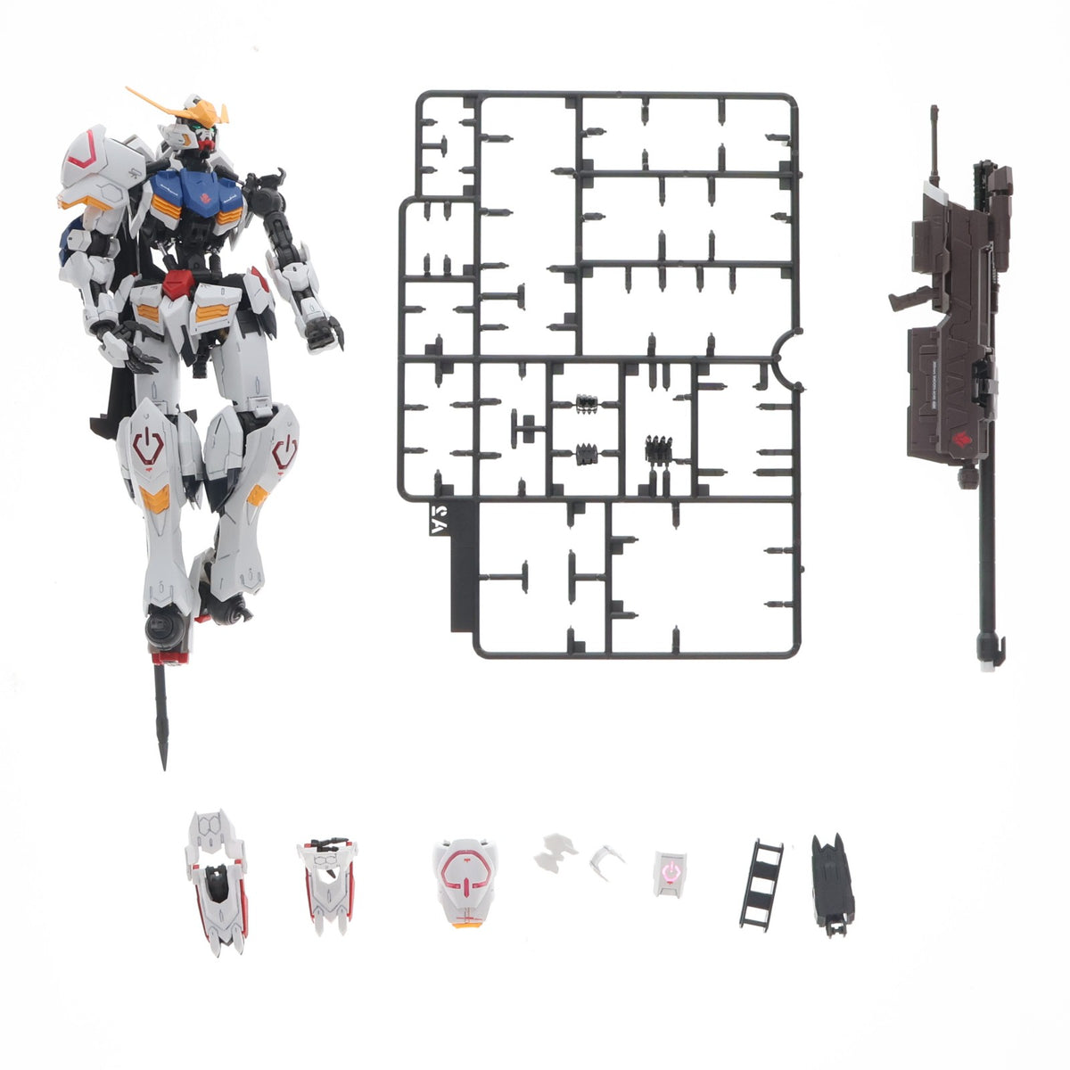 【中古即納】[PTM] (再販) MG 1/100 ガンダムバルバトス 機動戦士ガンダム 鉄血のオルフェンズ プラモデル(2489670) バンダイスピリッツ(20260624)