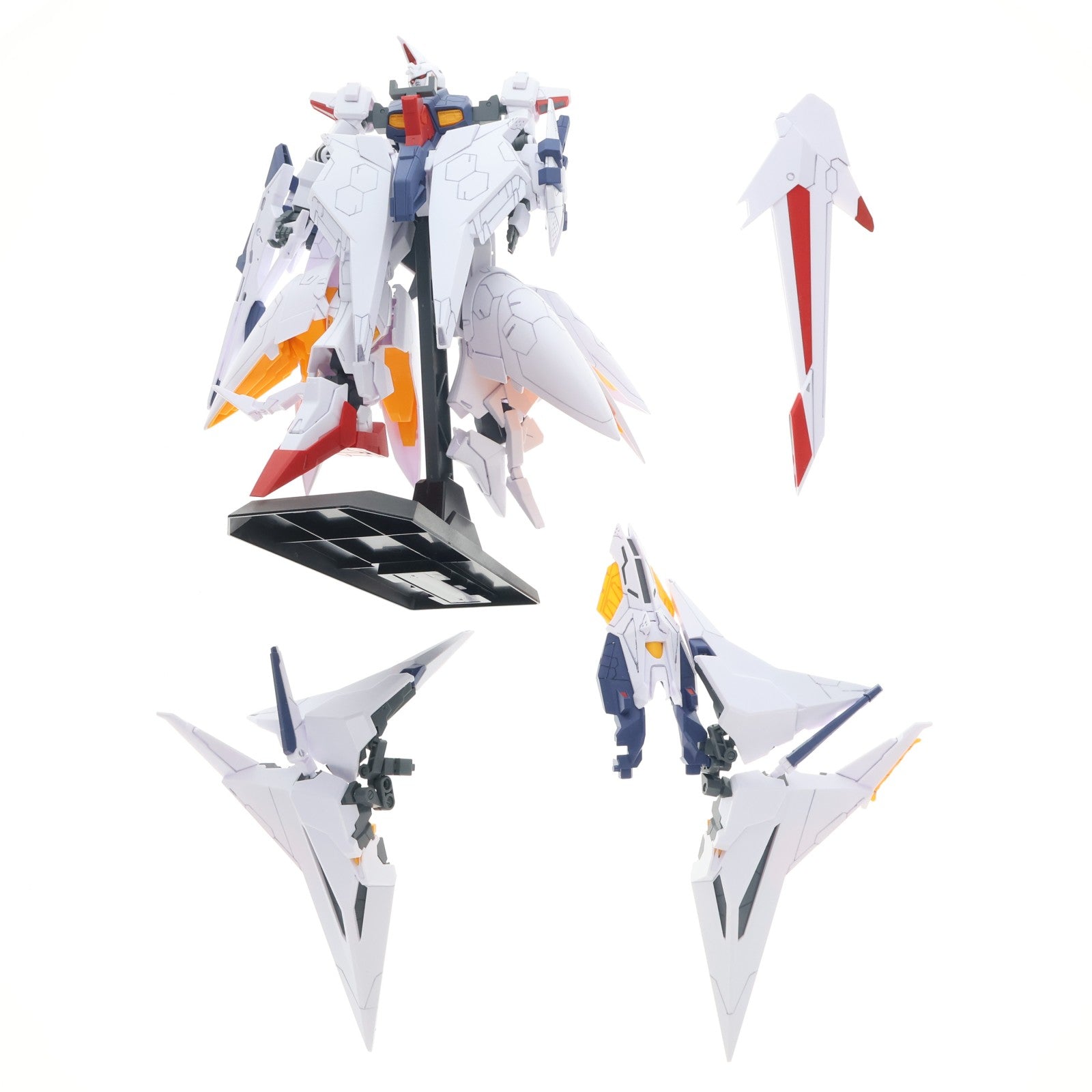 【中古即納】[PTM] プレミアムバンダイ限定 HG 1/144 MS-06RD-4 高機動試作型ザク 機動戦士ガンダム THE ORIGIN(ジ・オリジン) MSD プラモデル(5058240) バンダイスピリッツ(20190715)