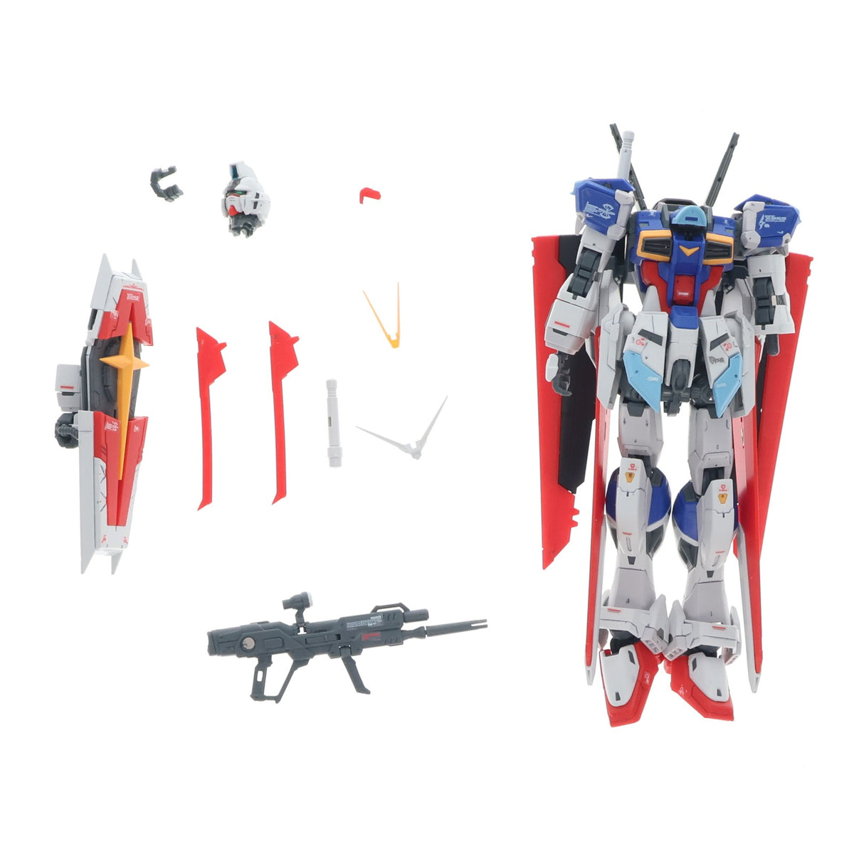 【中古即納】[PTM] RG 1/144 ZGMF-X56S/α フォースインパルスガンダム 機動戦士ガンダムSEED DESTINY(シード デスティニー) プラモデル(5059228) バンダイスピリッツ(20201016)