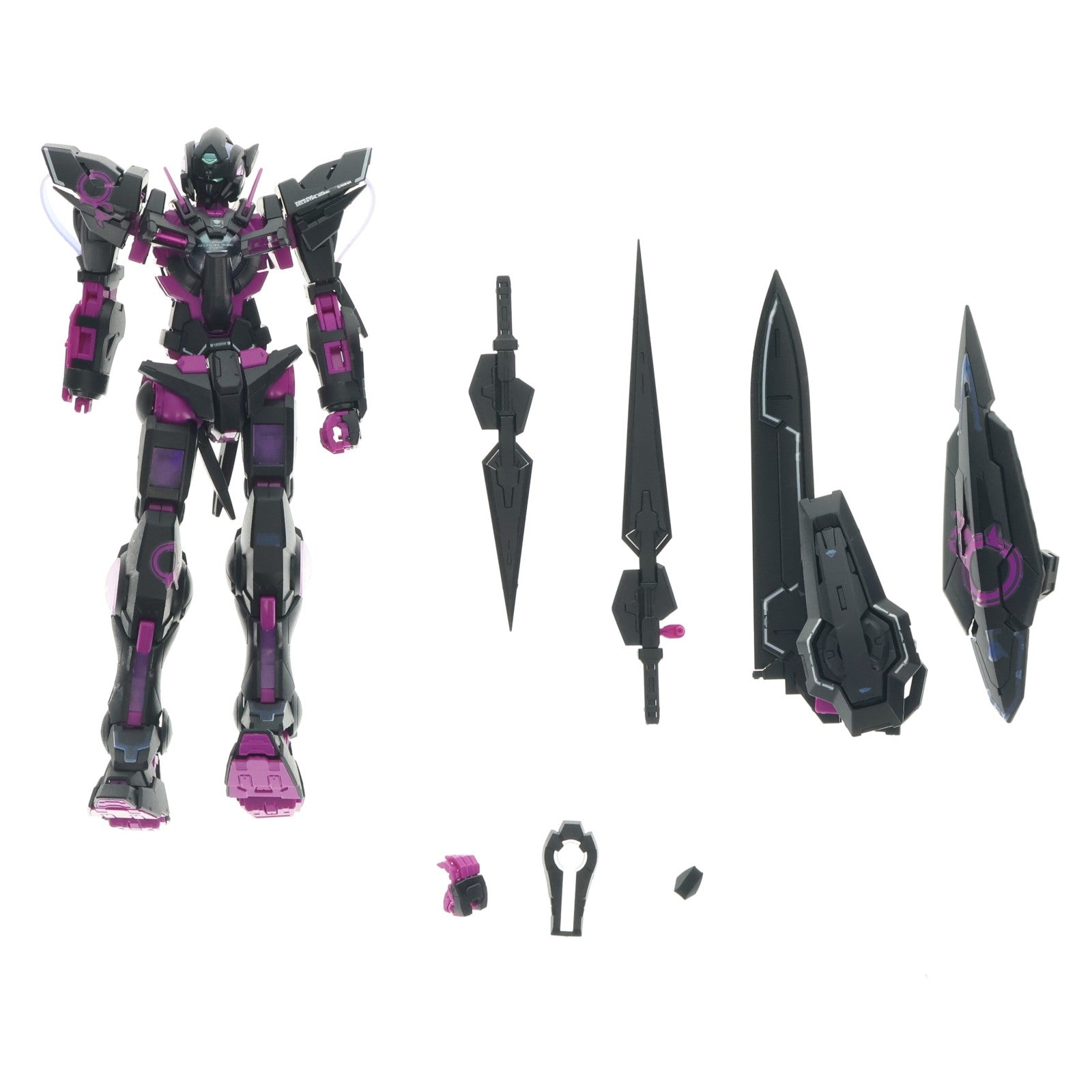 【中古即納】[PTM] イベント限定 MG 1/100 GN-001 ガンダムエクシア(リサーキュレーションカラー/ネオンパープル) 機動戦士ガンダム00(ダブルオー) プラモデル(5064203) バンダイスピリッツ(20220630)