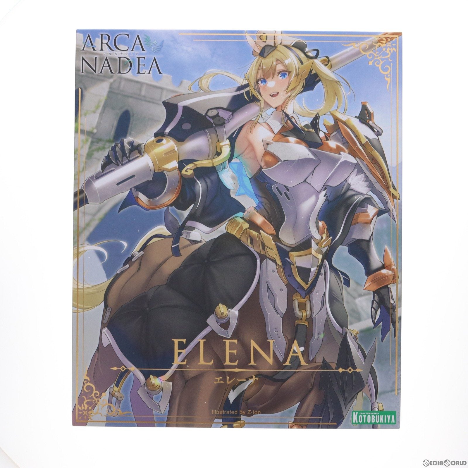 【中古即納】[PTM] コトブキヤショップ限定特典付属 エレーナ アルカナディア プラモデル(AR005) コトブキヤ(20240228)