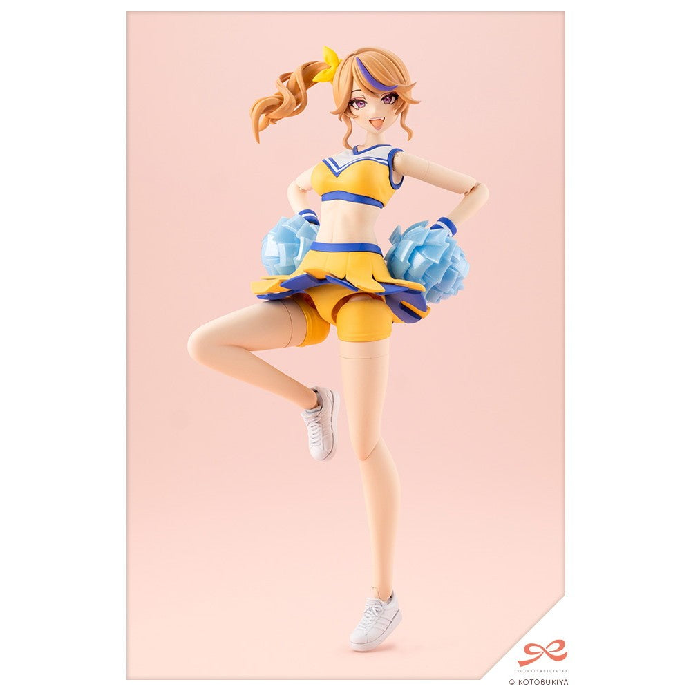 【中古即納】[PTM] 創彩少女庭園 1/10 一条星羅【チアリーディング衣装】(いちじょうせいら) プラモデル(JK036) コトブキヤ(20260227)
