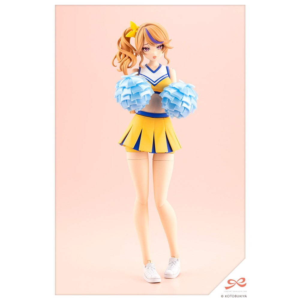 【中古即納】[PTM] 創彩少女庭園 1/10 一条星羅【チアリーディング衣装】(いちじょうせいら) プラモデル(JK036) コトブキヤ(20260227)