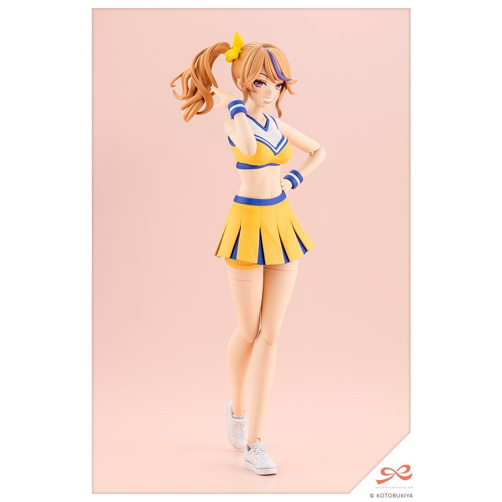 【中古即納】[PTM] 創彩少女庭園 1/10 一条星羅【チアリーディング衣装】(いちじょうせいら) プラモデル(JK036) コトブキヤ(20260227)
