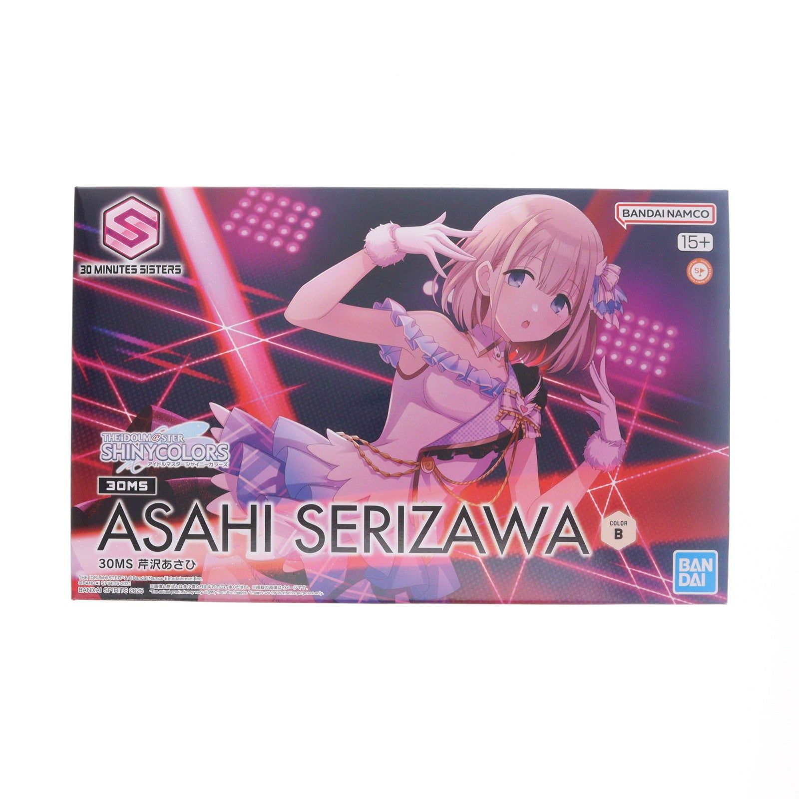 【中古即納】[PTM] 30MS 芹沢あさひ(せりざわあさひ) 30 MINUTES SISTERS(サーティミニッツシスターズ) アイドルマスター シャイニーカラーズ プラモデル(5069163) バンダイスピリッツ(20251011)