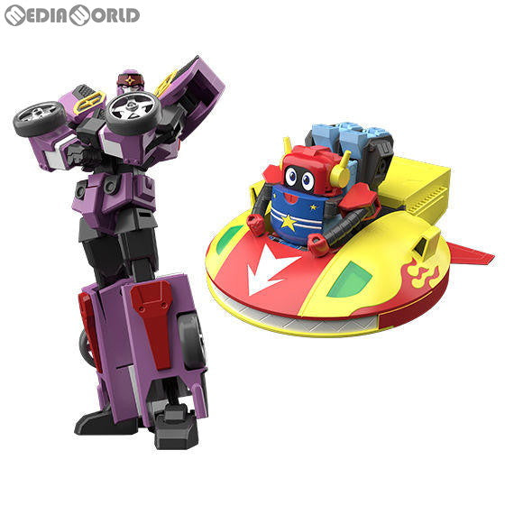 【中古即納】[PTM] (BOX)(食玩) スーパーミニプラ 勇者王ガオガイガー5 プラモデル(3個) バンダイ(20181224)