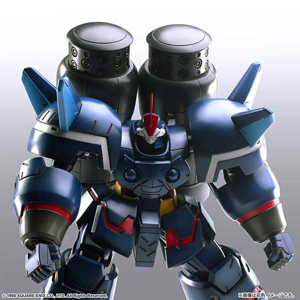 【中古即納】[PTM] (再販) ゼノギアス ストラクチャーアーツプラス 1/144 スケール プラスティック モデルキット シリーズ ゼプツェン Xenogears プラモデル スクウェア・エニックス(20250331)