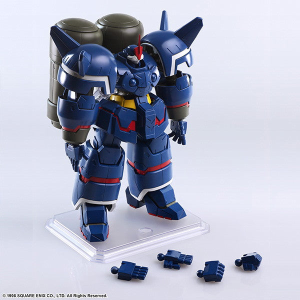 【中古即納】[PTM] (再販) ゼノギアス ストラクチャーアーツプラス 1/144 スケール プラスティック モデルキット シリーズ ゼプツェン Xenogears プラモデル スクウェア・エニックス(20250331)