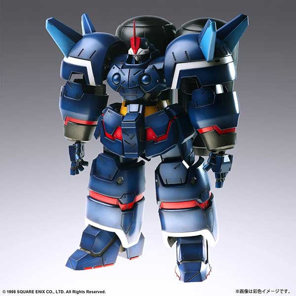 【中古即納】[PTM] (再販) ゼノギアス ストラクチャーアーツプラス 1/144 スケール プラスティック モデルキット シリーズ ゼプツェン Xenogears プラモデル スクウェア・エニックス(20250331)