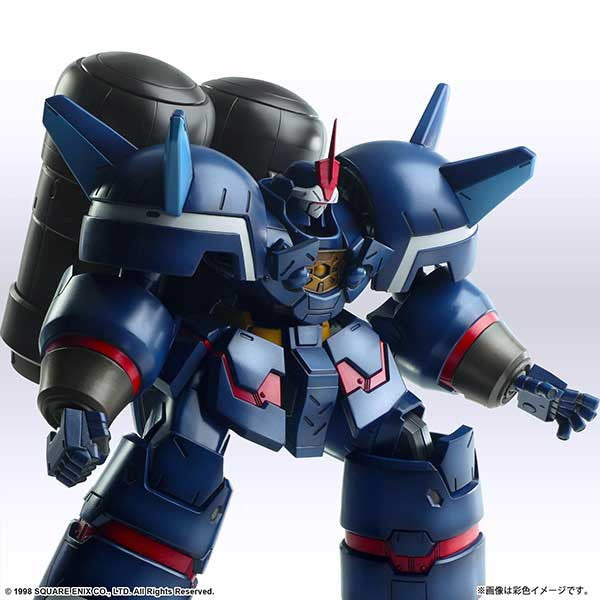 【中古即納】[PTM] (再販) ゼノギアス ストラクチャーアーツプラス 1/144 スケール プラスティック モデルキット シリーズ ゼプツェン Xenogears プラモデル スクウェア・エニックス(20250331)