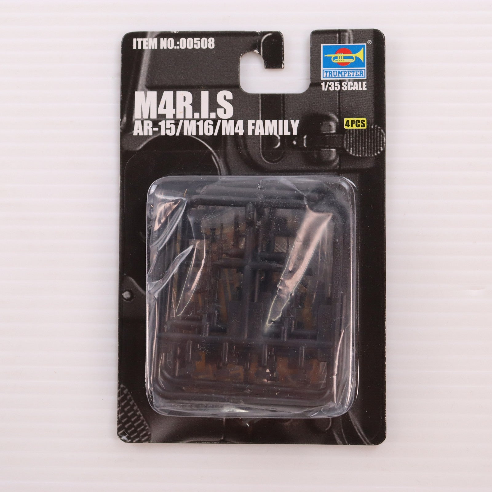 【中古即納】[PTM] ウェポンシリーズ 1/35 M4R.I.S プラモデル(00508) トランペッター(TRUMPETER)(20091220)