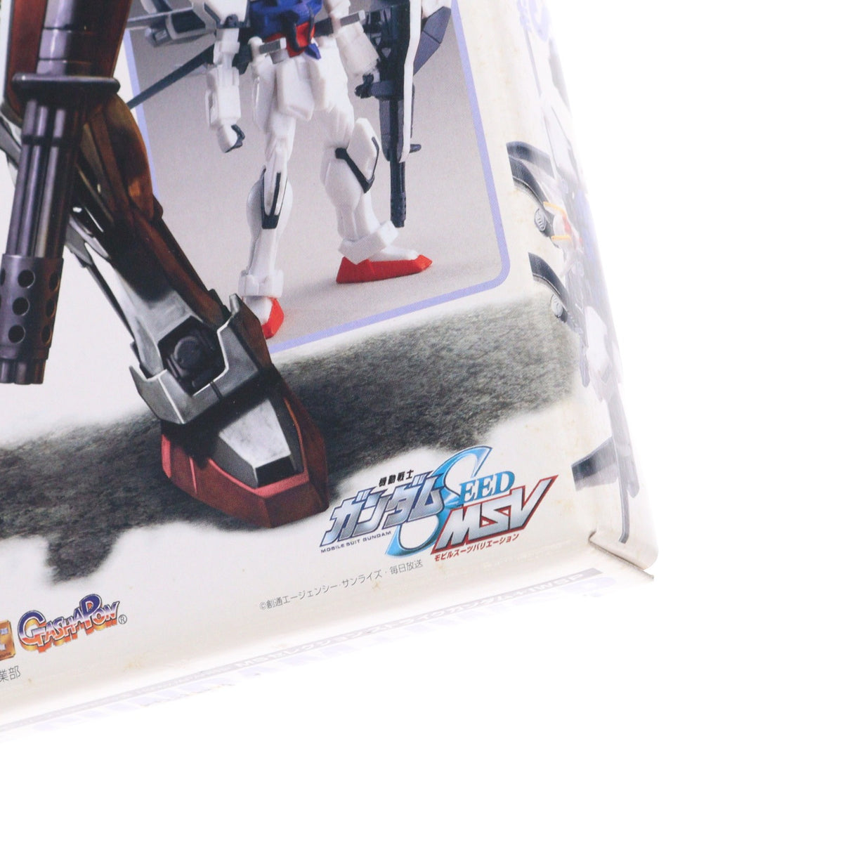 【中古即納】[PTM] (プラモデル単品) ストライクガンダム+IWSP MSセレクション HGシリーズ10周年記念企画 月刊ホビージャパン2004年11月号付録 機動戦士ガンダムSEED(シード) MSV プラモデル バンダイ(20040925)