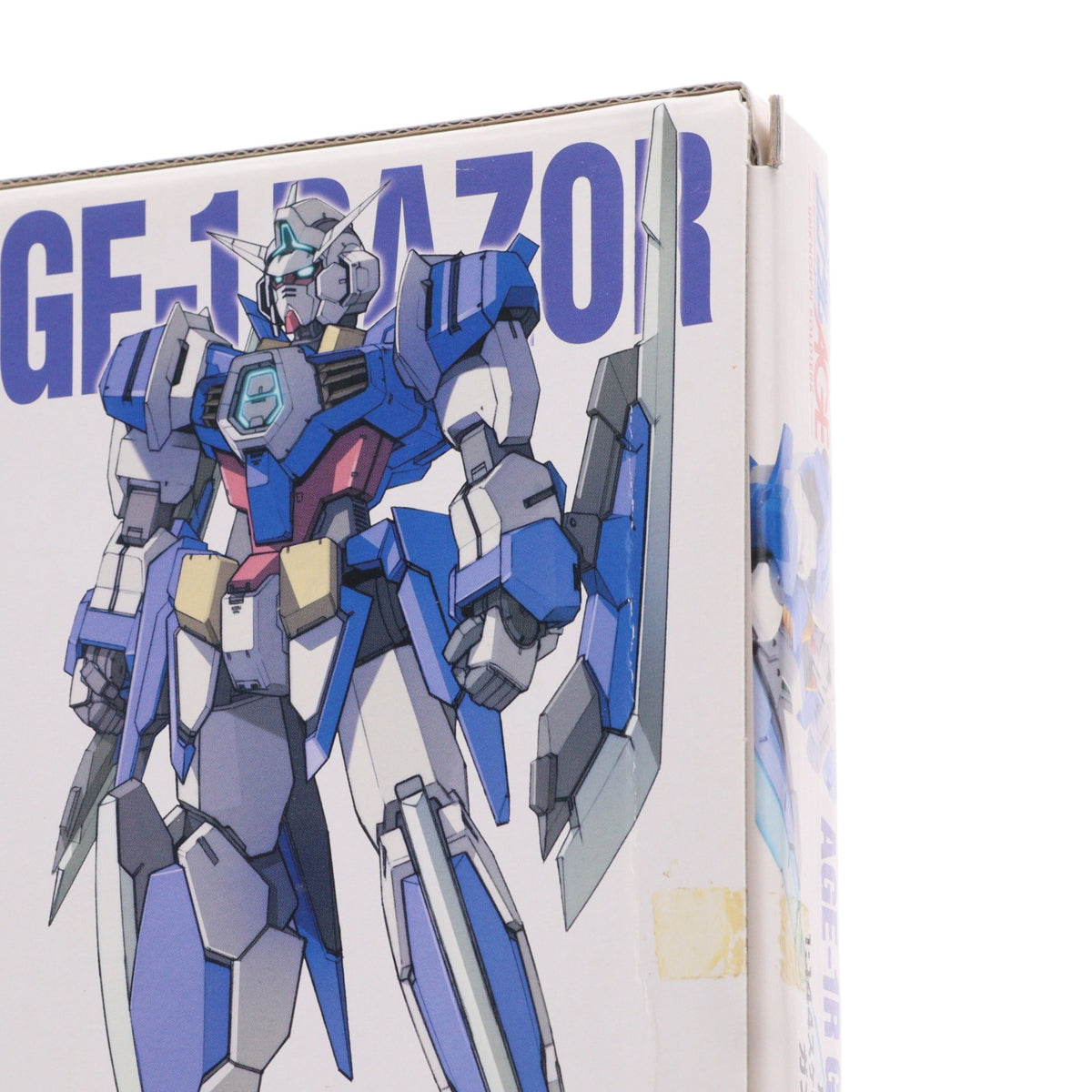 【中古即納】[PTM] (プラモデル単品) HG 1/144 ガンダムAGE-1 レイザー改造パーツ 機動戦士ガンダムAGE(エイジ) 月刊ホビージャパン2012年10月号付録 プラモデル バンダイ/ホビージャパン(20120825)