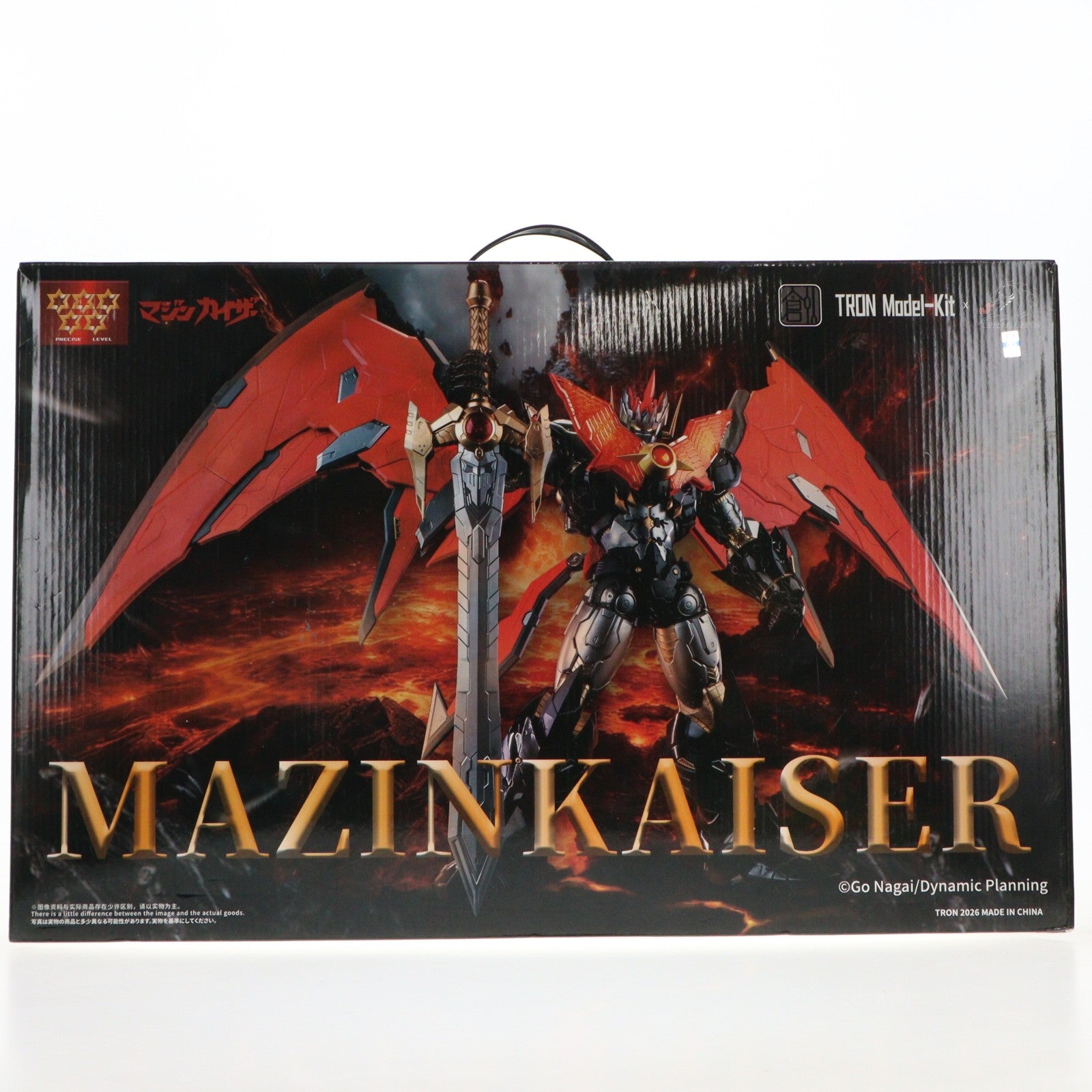 【中古即納】[PTM] マジンカイザー 合金フレームプラスチックモデルキット プラモデル(870195) TRON MODEL-KIT(トロンモデルキット)/Dragon horse(ドラゴンホース)(20260425)