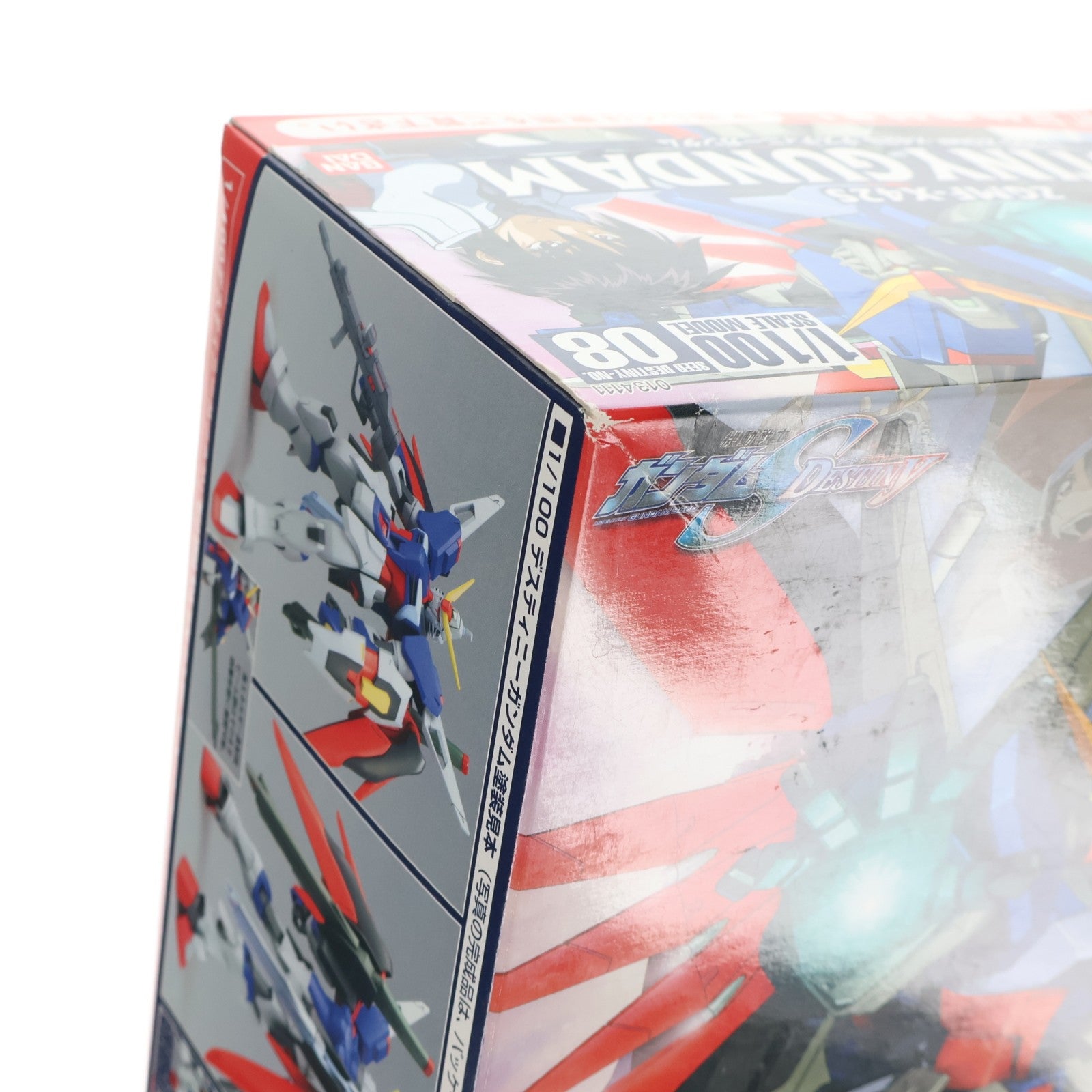 【中古即納】[PTM] 初回特典付属 1/100 NO.08 ZGMF-X42S デスティニーガンダム 機動戦士ガンダムSEED DESTINY(シード デスティニー) プラモデル(0134111) バンダイ(20050720)