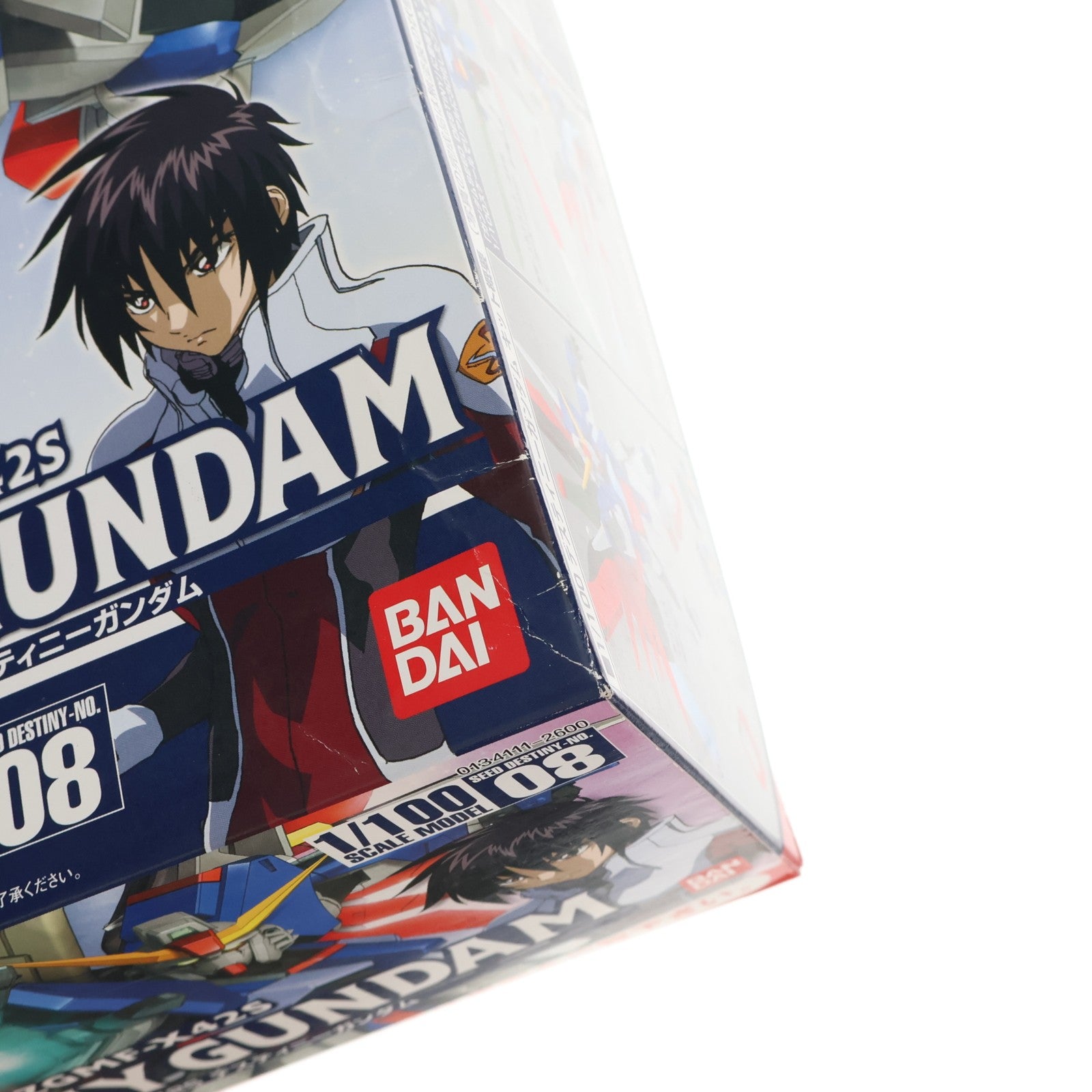 【中古即納】[PTM] 初回特典付属 1/100 NO.08 ZGMF-X42S デスティニーガンダム 機動戦士ガンダムSEED DESTINY(シード デスティニー) プラモデル(0134111) バンダイ(20050720)