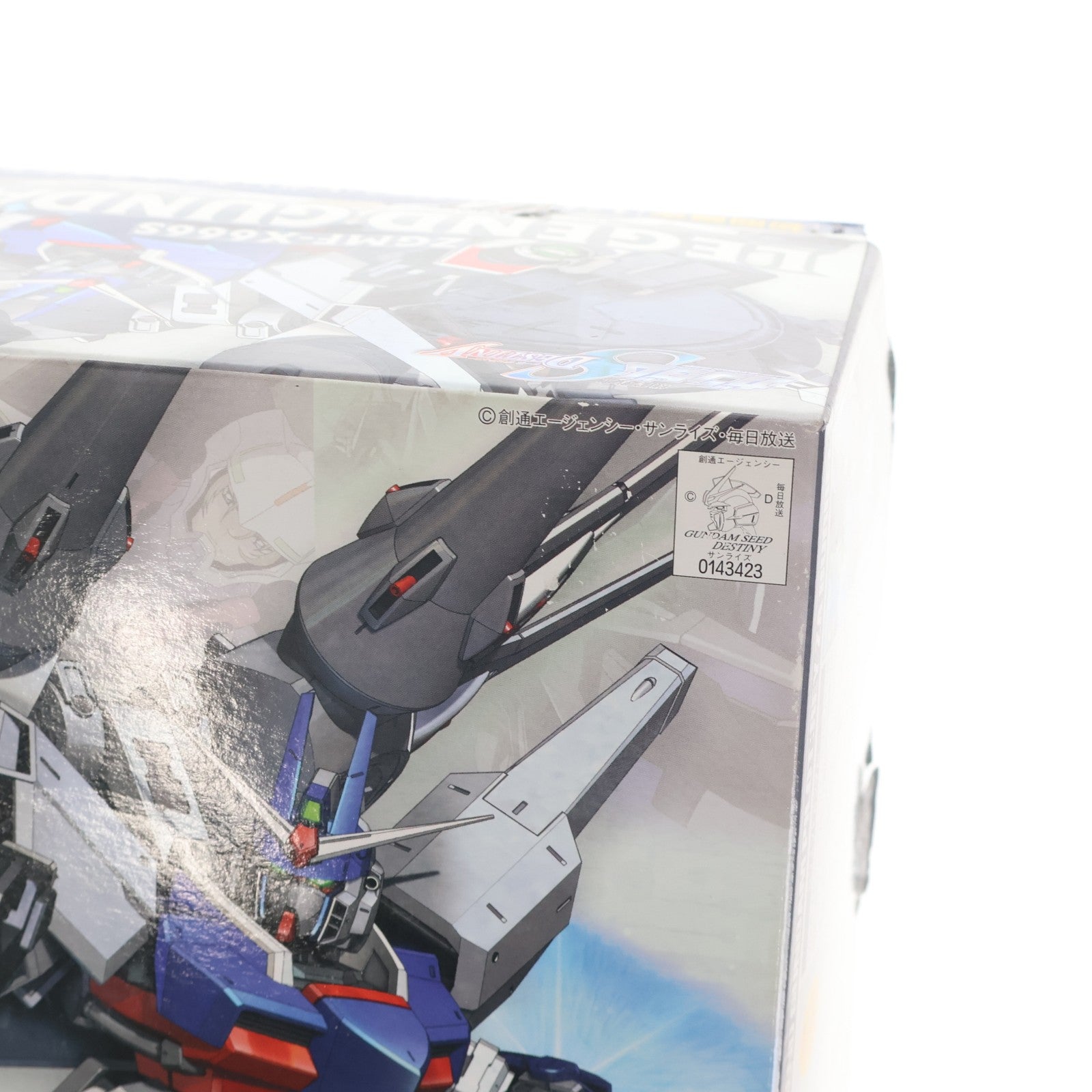 【中古即納】[PTM] 1/100 ZGMF-X666S レジェンドガンダム 初回限定版 機動戦士ガンダムSEED DESTINY(シード デスティニー) プラモデル(0143423) バンダイ(20060630)