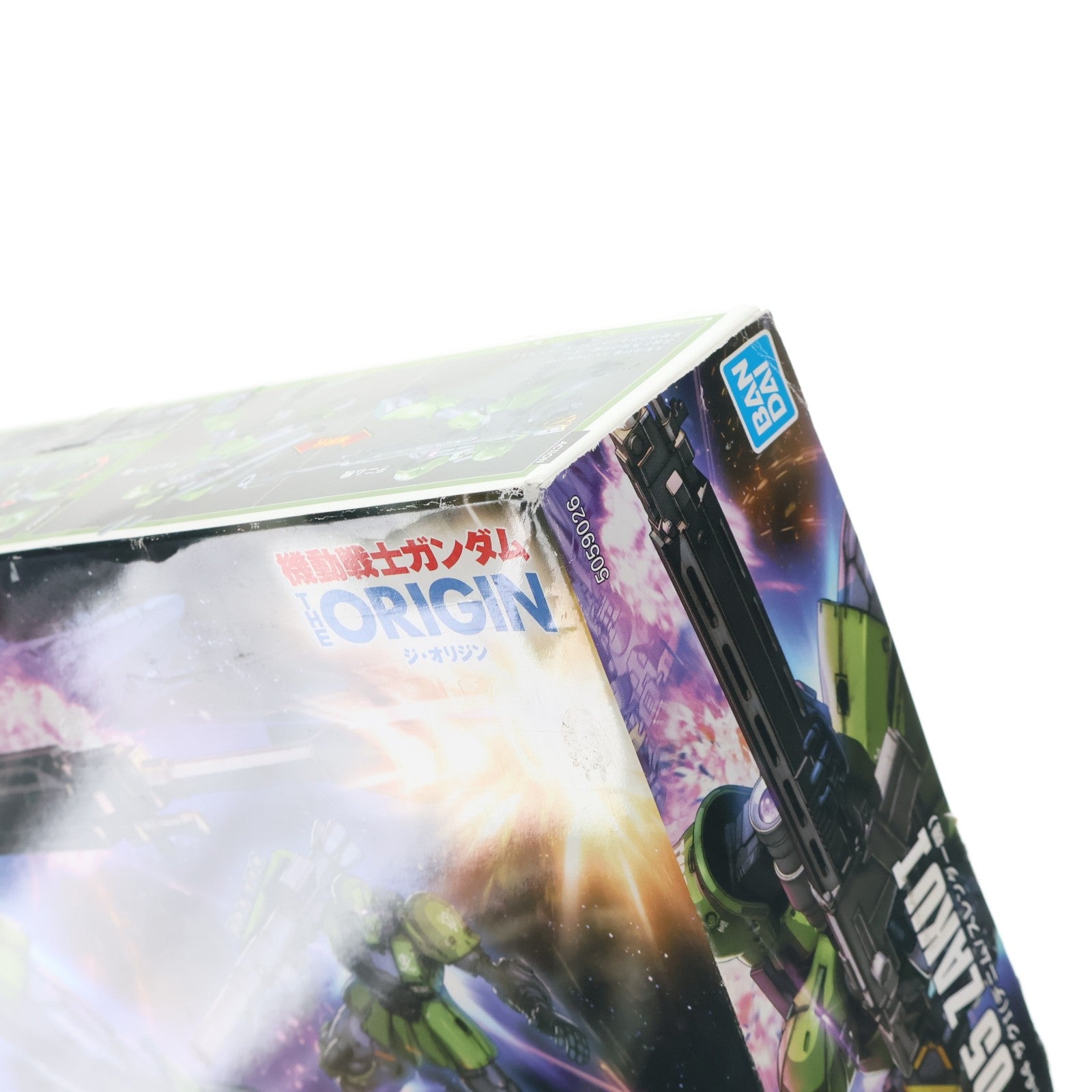 【中古即納】[PTM] HG 1/144 MS-05 ザクI(デニム/スレンダー機) 機動戦士ガンダム THE ORIGIN(ジオリジン) プラモデル(5059026) バンダイスピリッツ(20220306)