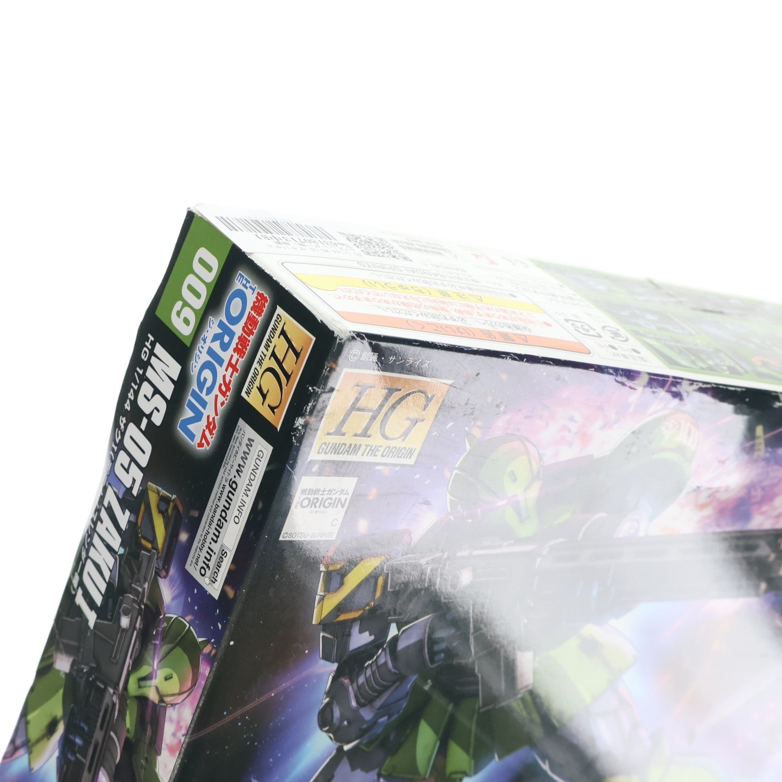 【中古即納】[PTM] HG 1/144 MS-05 ザクI(デニム/スレンダー機) 機動戦士ガンダム THE ORIGIN(ジオリジン) プラモデル(5059026) バンダイスピリッツ(20220306)