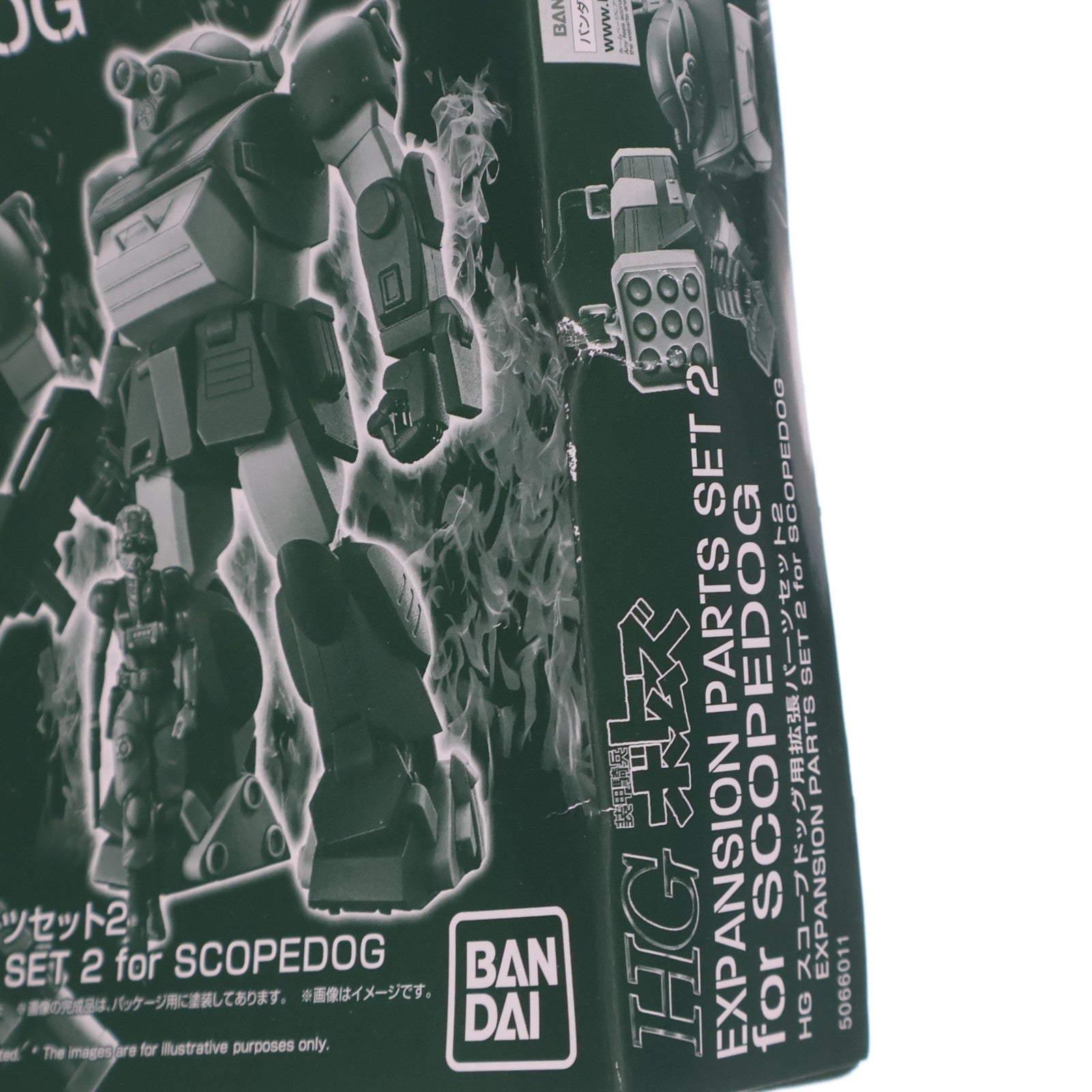 【中古即納】[PTM] プレミアムバンダイ限定 HG スコープドッグ用拡張パーツセット2 装甲騎兵ボトムズ ディティールアップパーツ プラモデル用アクセサリ(5066011) バンダイスピリッツ(20231130)
