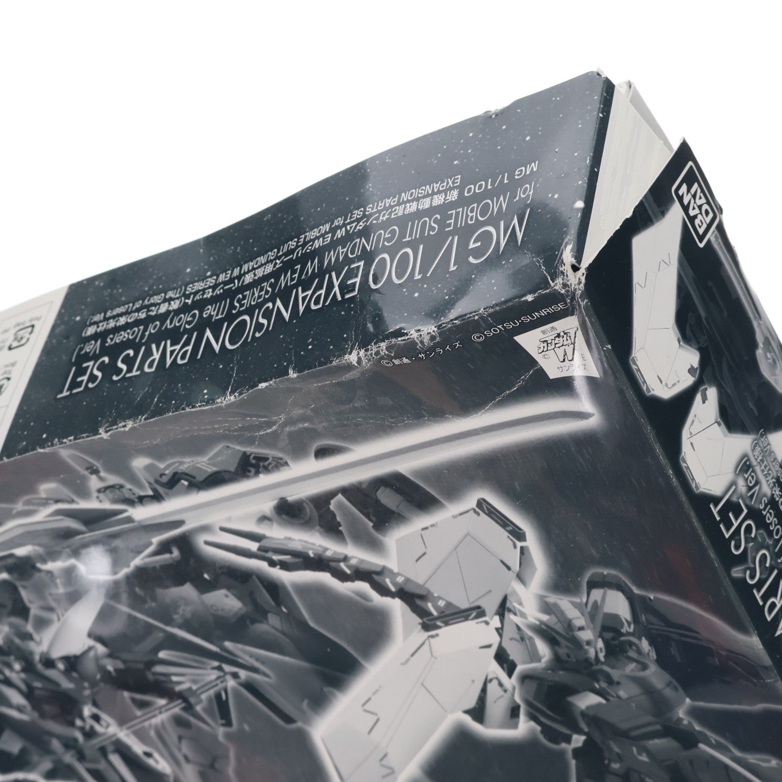 【中古即納】[PTM] プレミアムバンダイ限定 MG 1/100 新機動戦記ガンダムW EWシリーズ用拡張パーツセット 敗者たちの栄光仕様 新機動戦記ガンダムW Endless Waltz(エンドレスワルツ) 敗者たちの栄光 プラモデル用アクセサリ(5061688) バンダイスピリッツ(20210508)