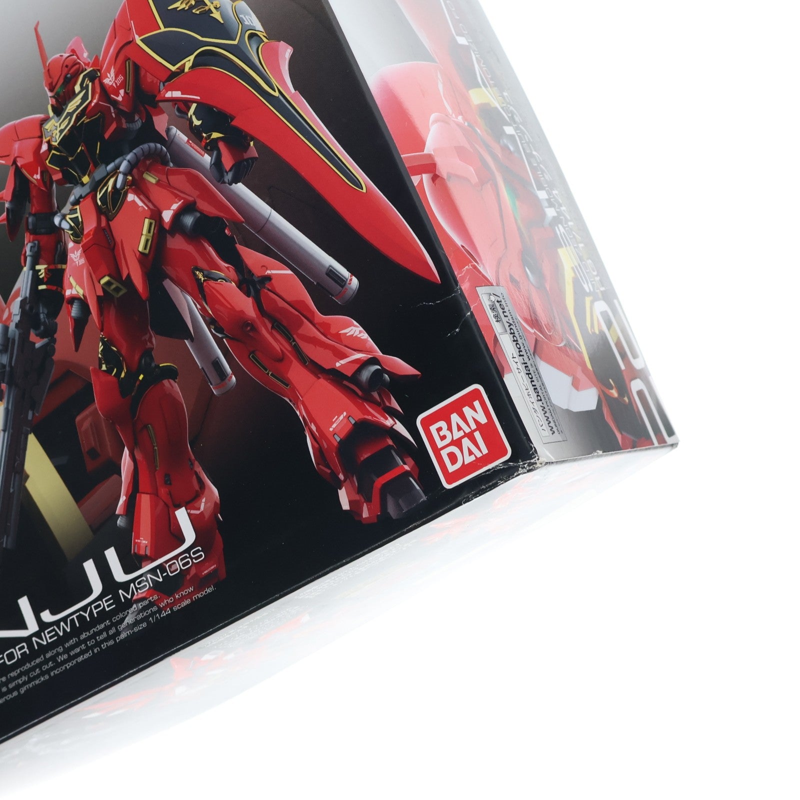 【中古即納】[PTM] RG 1/144 MSN-06S シナンジュ 機動戦士ガンダムUC(ユニコーン) プラモデル(0207590) バンダイ(20200714)