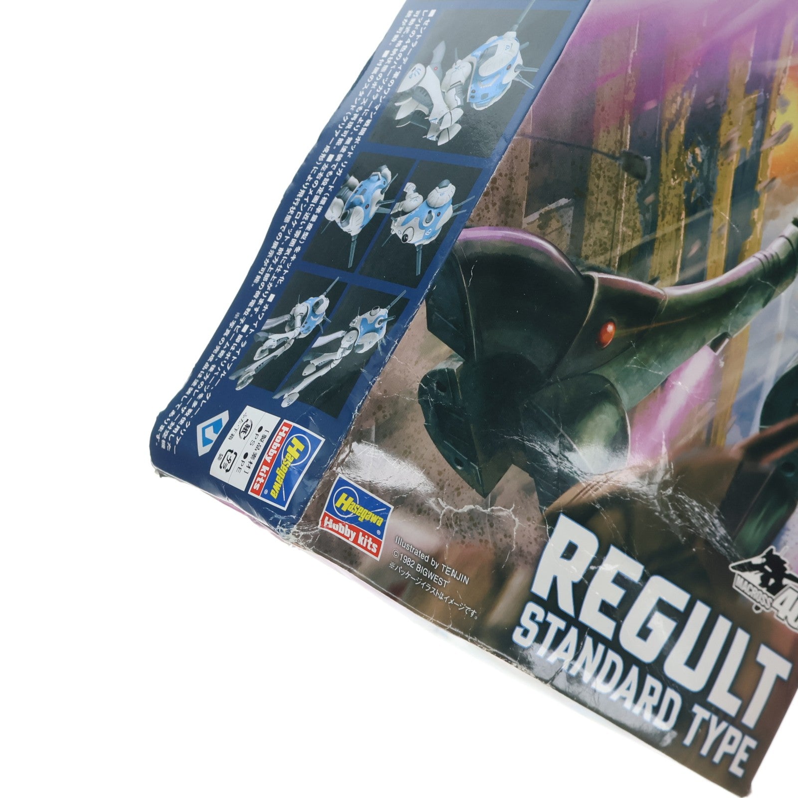 【中古即納】[PTM] 1/72 リガード 標準量産型 超時空要塞マクロス プラモデル(31) ハセガワ(20220224)