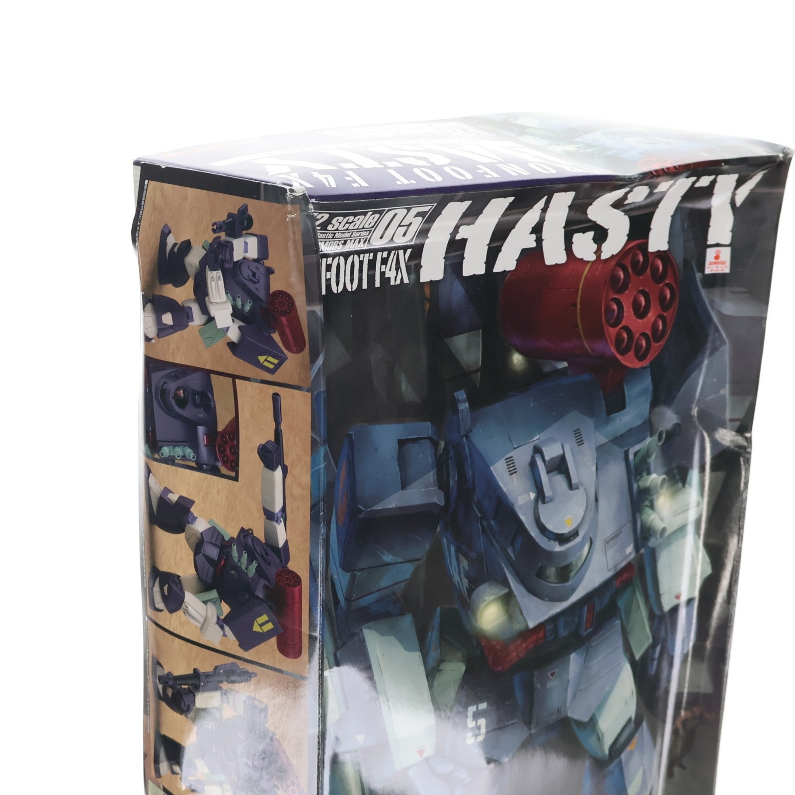 【中古即納】[PTM] COMBAT ARMORS MAX05 1/72 アイアンフット F4X ヘイスティ 太陽の牙ダグラム プラモデル マックスファクトリー(20151213)