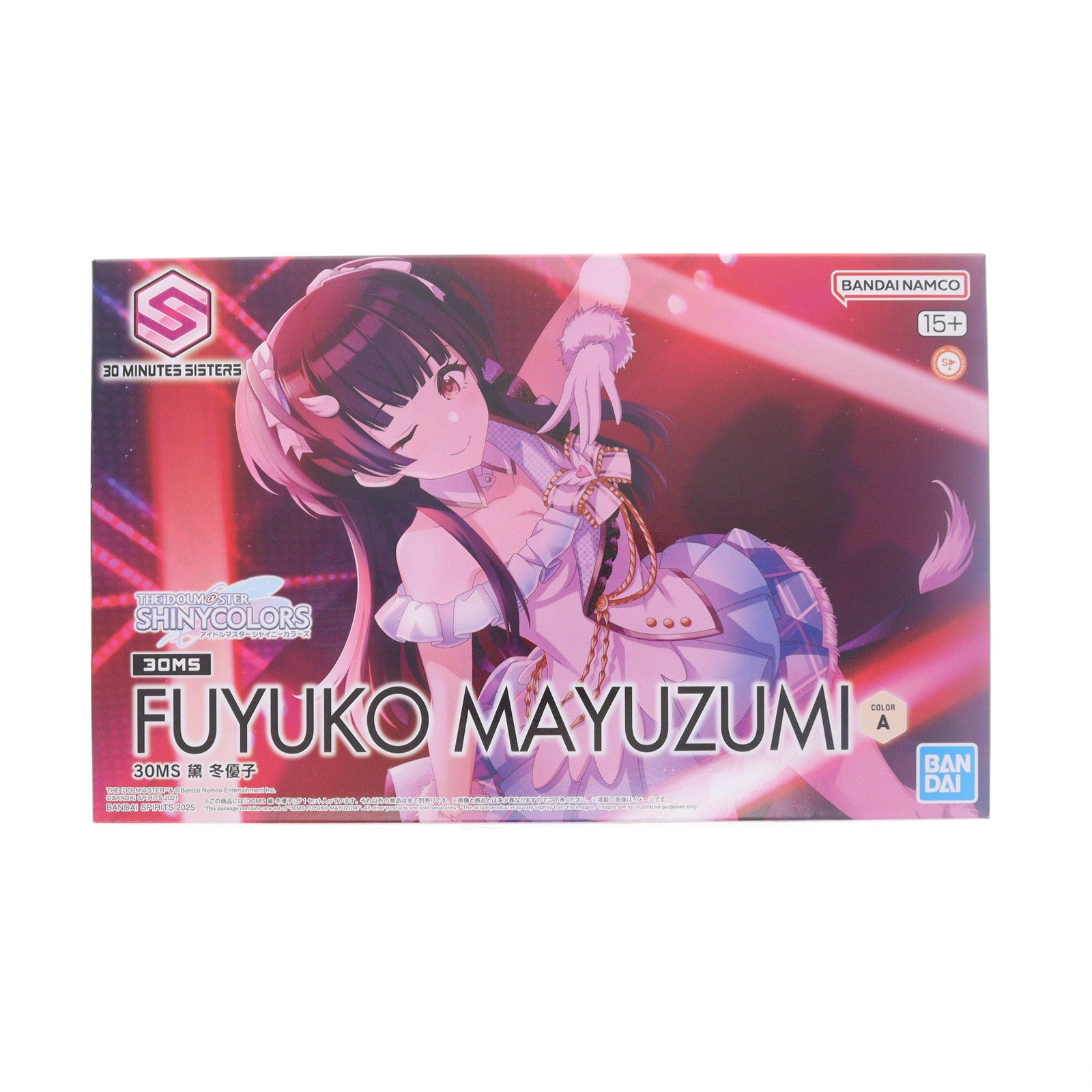 【中古即納】[PTM] (再販) 30MS 黛冬優子(まゆずみふゆこ) アイドルマスター シャイニーカラーズ 30 MINUTES SISTERS(サーティミニッツシスターズ) プラモデル(5068552) バンダイスピリッツ(20250618)