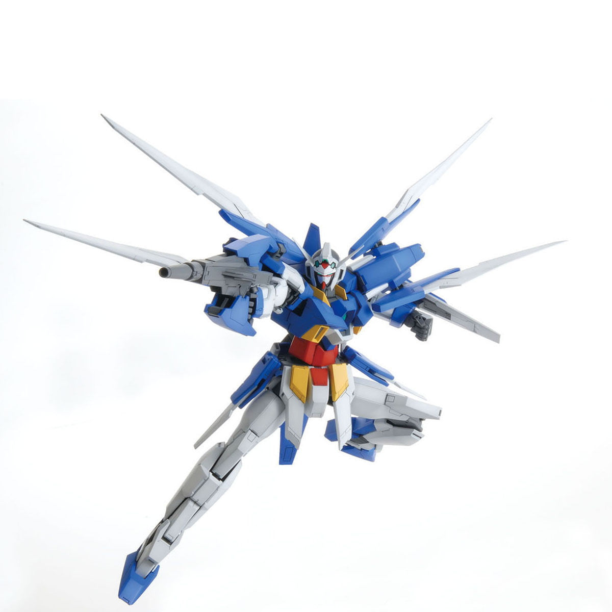 【中古即納】[PTM] (再販) MG 1/100 ガンダムAGE-2 ノーマル 機動戦士ガンダムAGE(エイジ) プラモデル(5062843) バンダイスピリッツ(20260418)