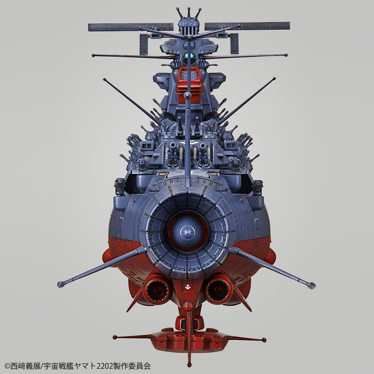 【中古即納】[PTM] (再販) 1/1000 宇宙戦艦ヤマト2202(最終決戦仕様) 宇宙戦艦ヤマト2202 愛の戦士たち プラモデル バンダイスピリッツ(20240901)