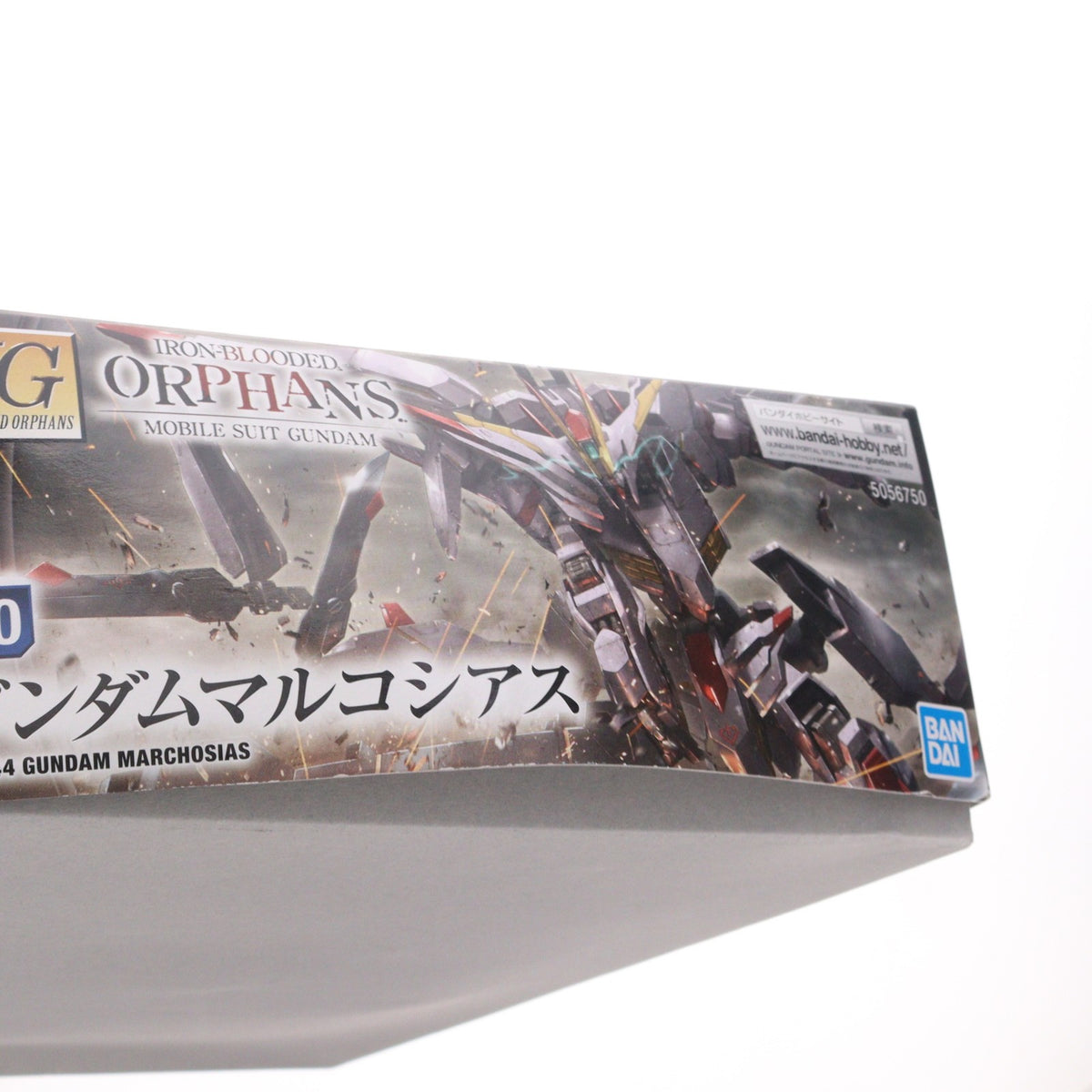【中古即納】[PTM] (再販) HG 1/144 ガンダムマルコシアス 機動戦士ガンダム 鉄血のオルフェンズ プラモデル(5056750) バンダイスピリッツ(20240926)