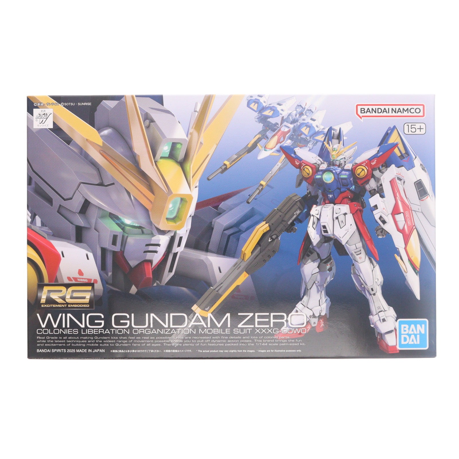 【中古即納】[PTM] (再販) RG 1/144 XXXG-00W0 ウイングガンダムゼロ 新機動戦記ガンダムW(ウイング) プラモデル(5068874) バンダイスピリッツ(20260502)