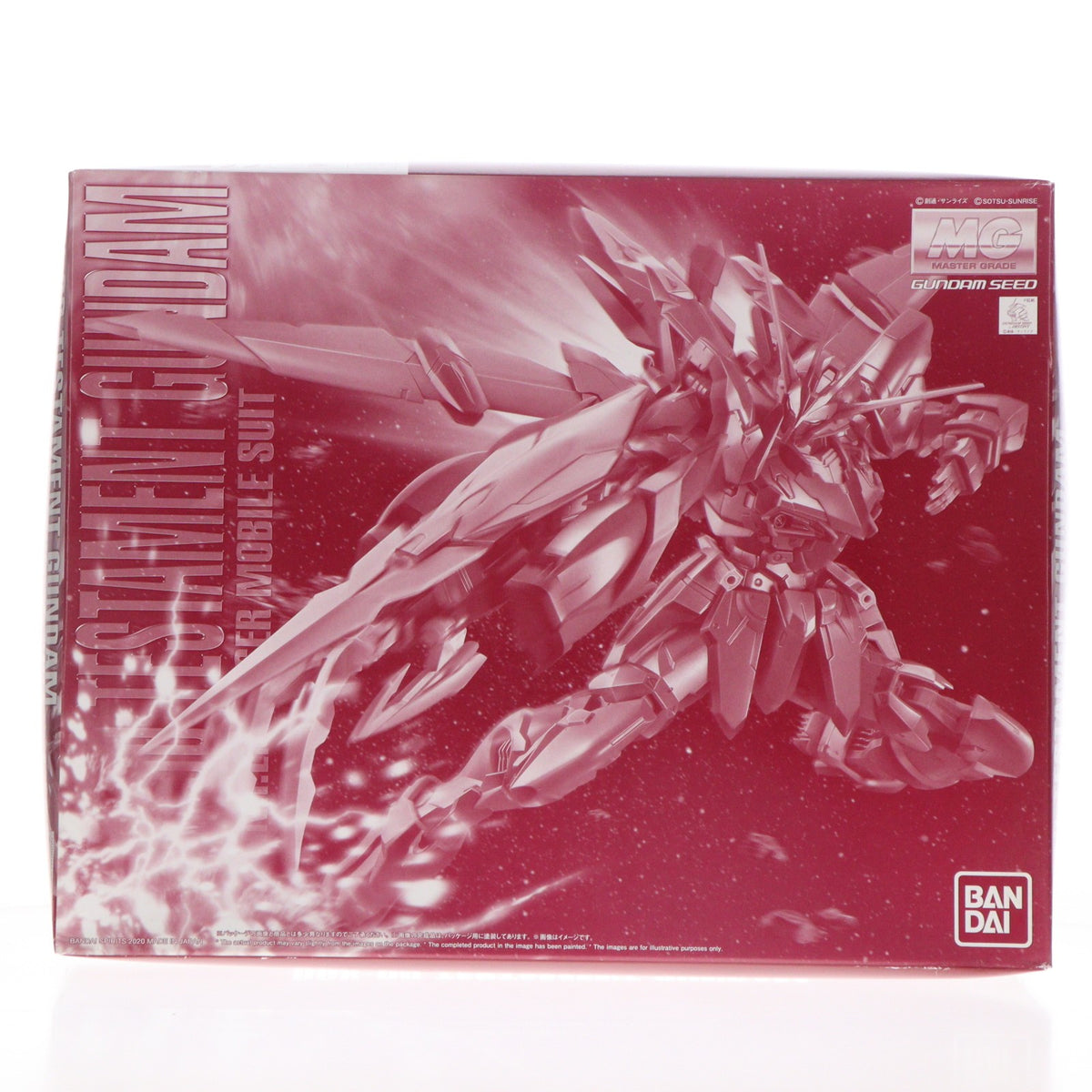 【中古即納】[PTM] プレミアムバンダイ限定 MG 1/100 ZGMF-X12A/RGX-00 テスタメントガンダム 機動戦士ガンダムSEED DESTINY ASTRAY(シード デスティニー アストレイ) プラモデル(5060920) バンダイスピリッツ(20201015)