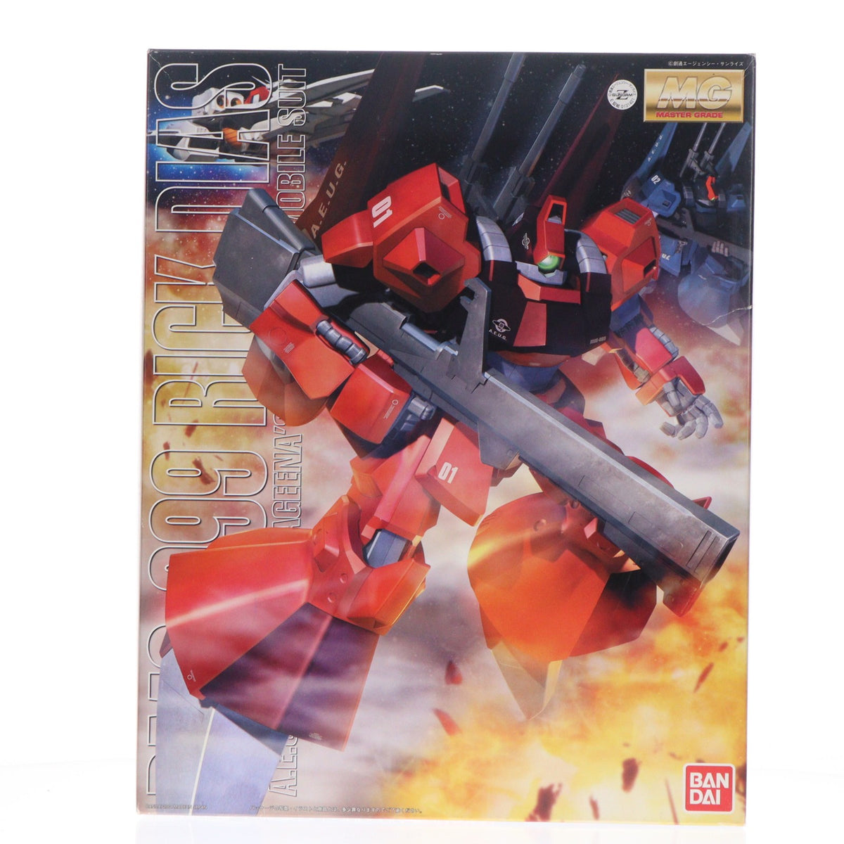 【中古即納】[PTM] MG 1/100 RMS-099 リック・ディアス(クワトロ・バジーナ大尉専用機) 機動戦士Zガンダム プラモデル バンダイ(20170731)
