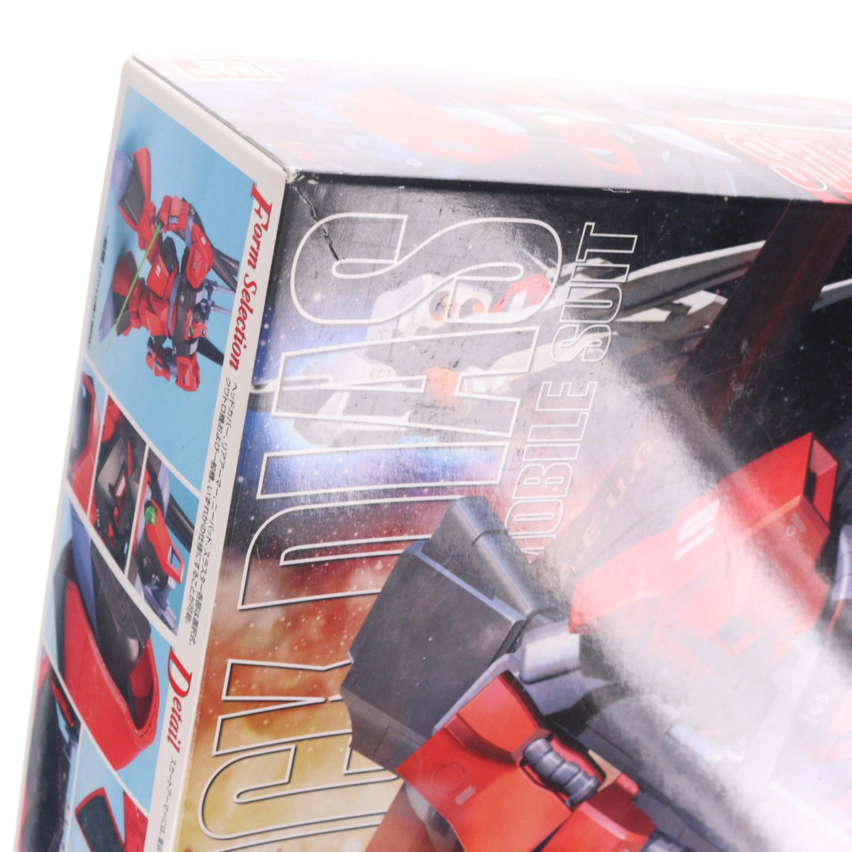 【中古即納】[PTM] MG 1/100 RMS-099 リック・ディアス(クワトロ・バジーナ大尉専用機) 機動戦士Zガンダム プラモデル バンダイ(20170731)