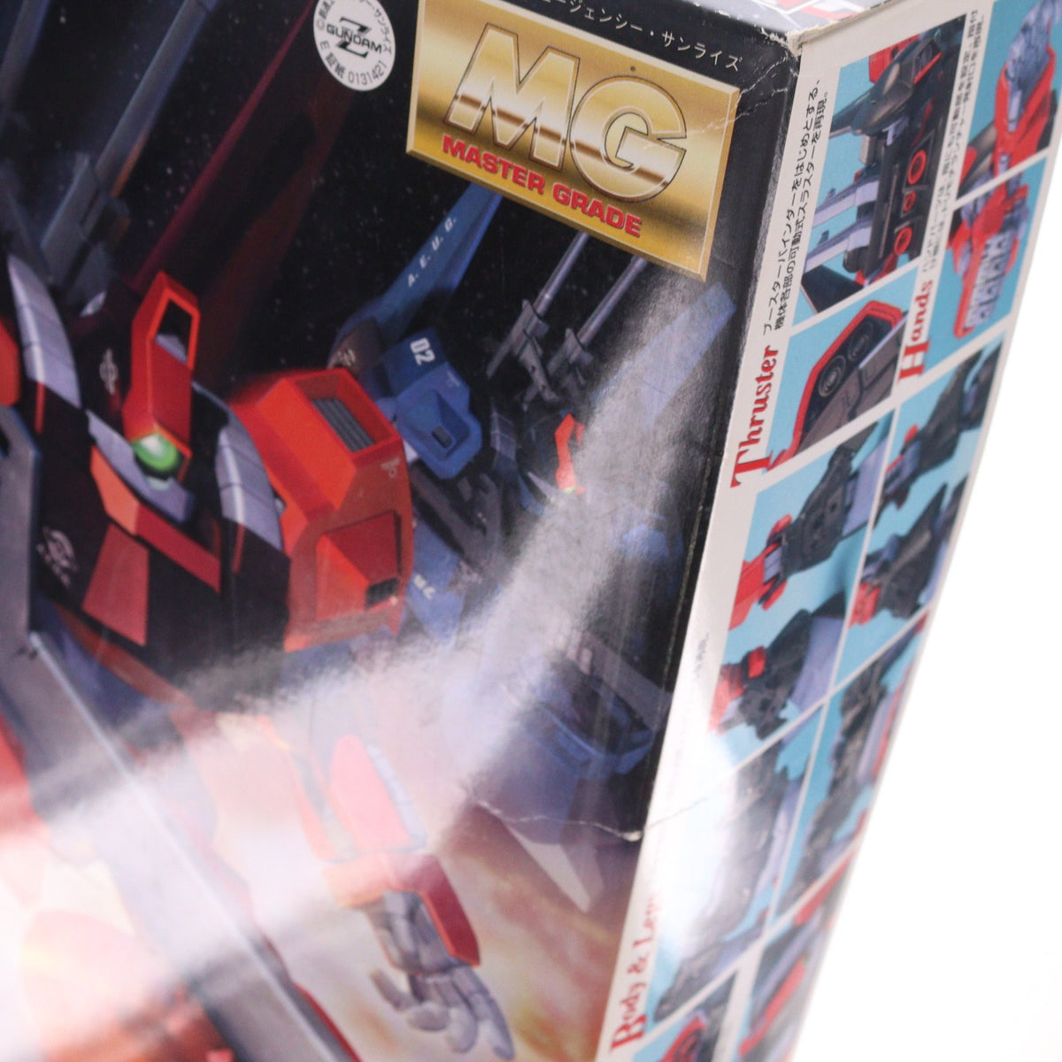 【中古即納】[PTM] MG 1/100 RMS-099 リック・ディアス(クワトロ・バジーナ大尉専用機) 機動戦士Zガンダム プラモデル バンダイ(20170731)