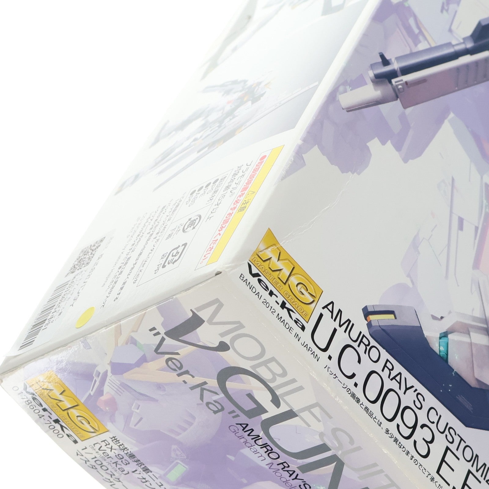 【中古即納】[PTM] プレミアムデカール無し MG 1/100 RX-93 νガンダム Ver.Ka 機動戦士ガンダム 逆襲のシャア プラモデル(0178604) バンダイ(20180321)