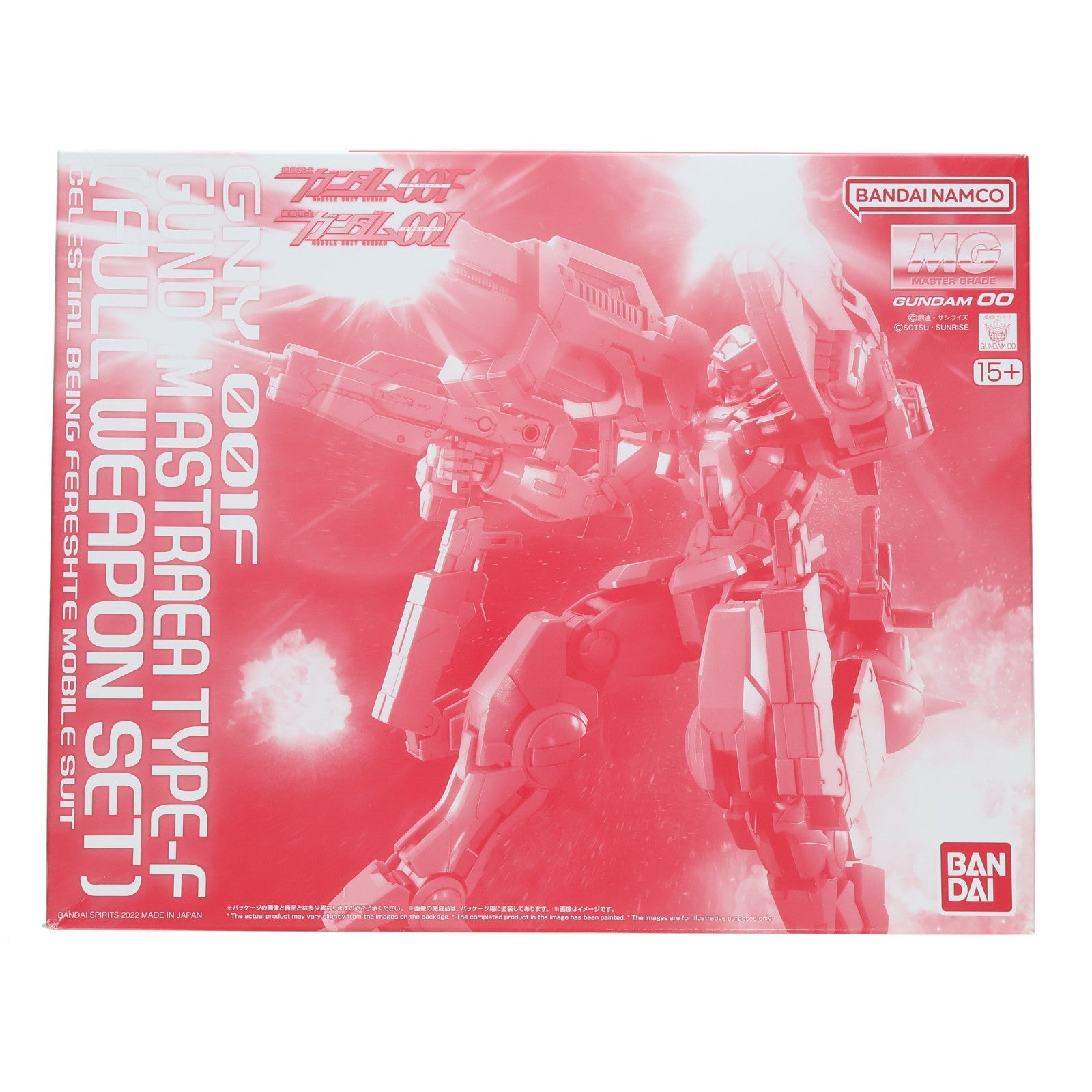 【中古即納】[PTM] プレミアムバンダイ限定 MG 1/100 ガンダムアストレア TYPE-F フルウェポンセット 機動戦士ガンダム00F(ダブルオーエフ) プラモデル(5061862) バンダイスピリッツ(20220430)