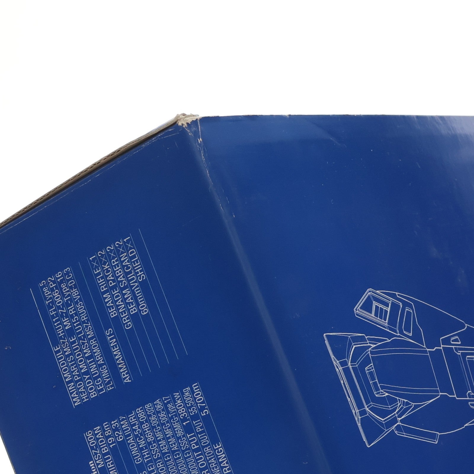 【中古即納】[PTM] PG 1/60 MSZ-006 Zガンダム 機動戦士Zガンダム プラモデル(0075680) バンダイ(20000303)