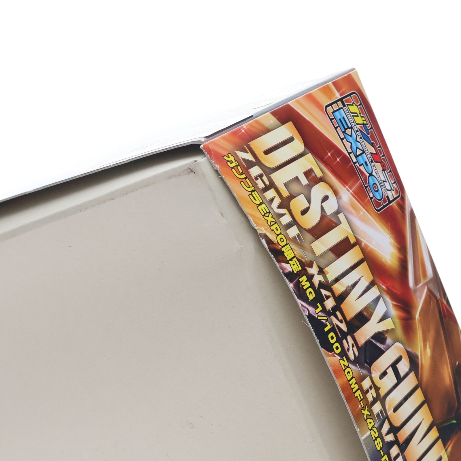 【中古即納】[PTM] ガンプラEXPO限定 MG 1/100 ハイネ専用 デスティニーガンダム 機動戦士ガンダムSEED DESTINY(シード デスティニー) プラモデル(0165315) バンダイ(20100831)