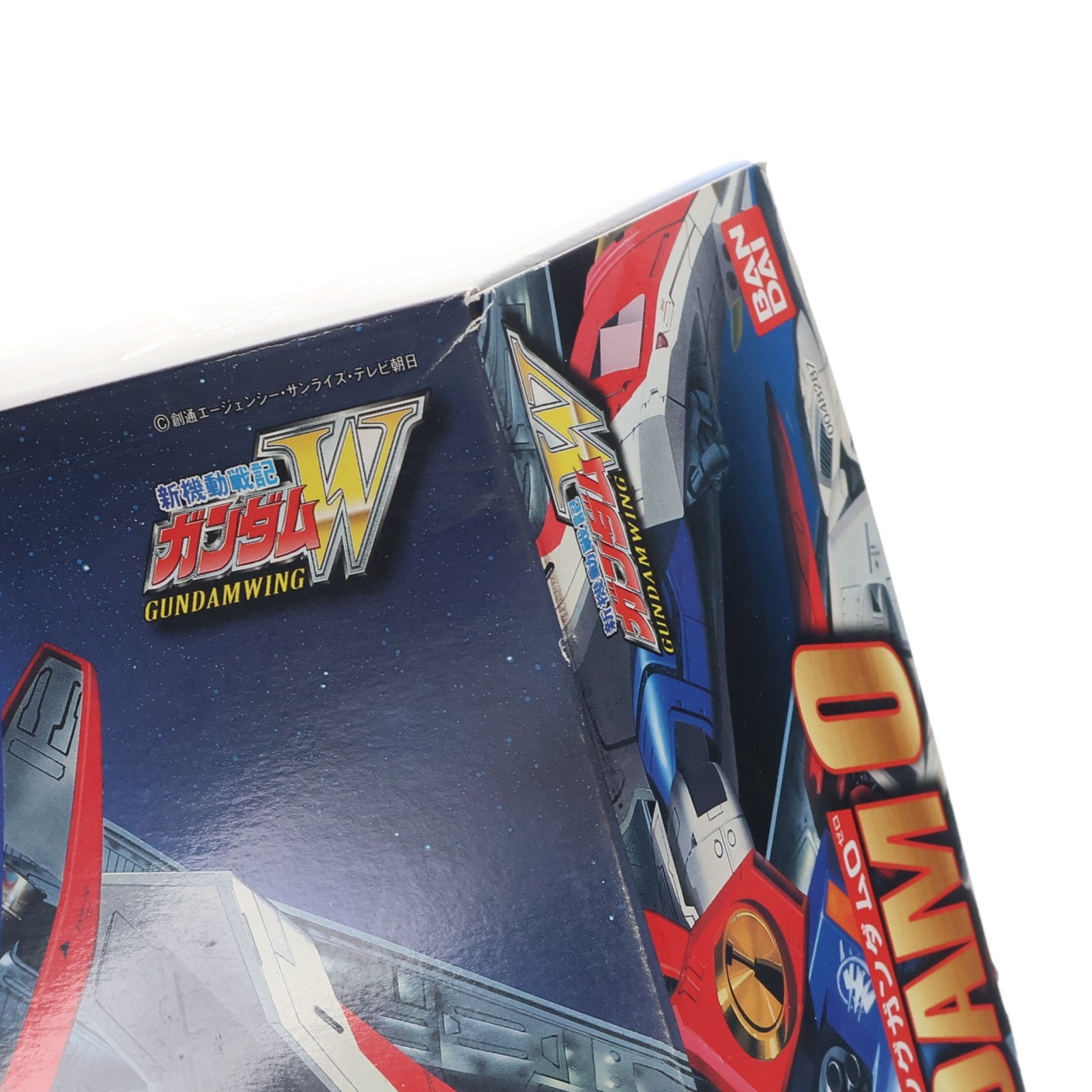 【中古即納】[PTM] 1/60 XXXG-00W0 ウイングガンダム0(ゼロ) 新機動戦記ガンダムW(ウィング) プラモデル(0048287) バンダイ(19951031)