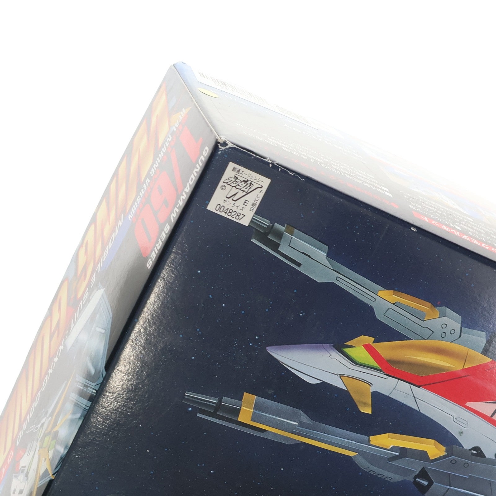 【中古即納】[PTM] 1/60 XXXG-00W0 ウイングガンダム0(ゼロ) 新機動戦記ガンダムW(ウィング) プラモデル(0048287) バンダイ(19951031)