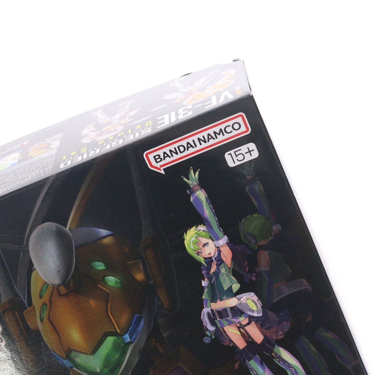 【中古即納】[PTM] HG 1/100 VF-31E ジークフリード(チャック・マスタング機)デラックスセット マクロスΔ(デルタ) プラモデル(2815186) バンダイスピリッツ(20260606)