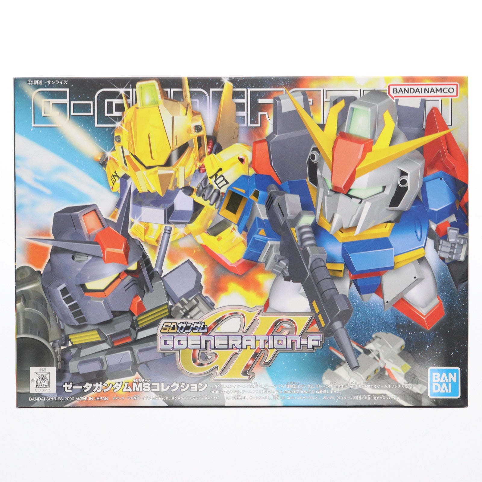 【中古即納】[PTM] SDガンダム ゼータガンダムMSコレクション(3体セット) SDガンダム G-GENERATION-F プラモデル(5064114) バンダイスピリッツ(20180430)