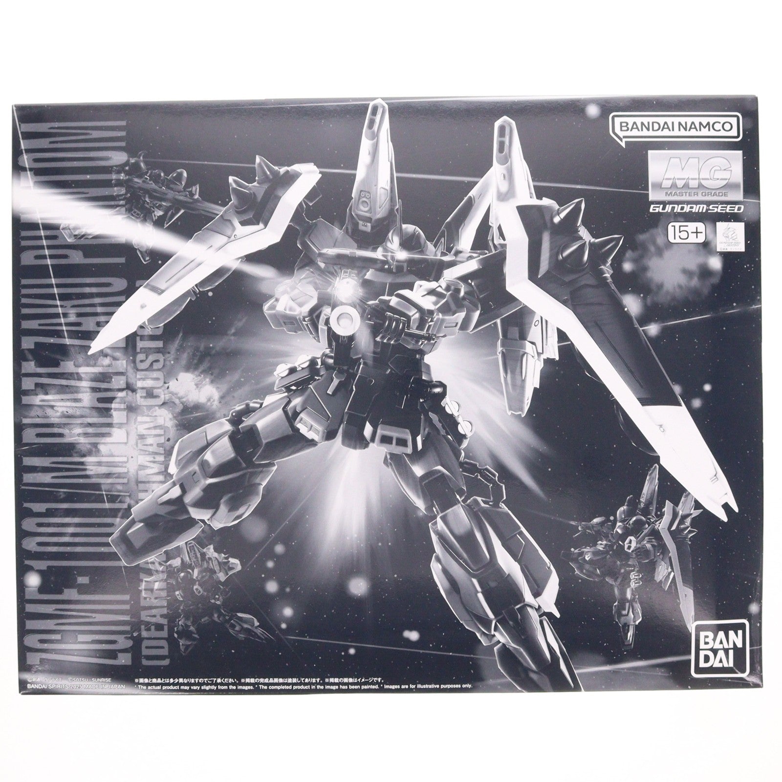 【中古即納】[PTM] プレミアムバンダイ限定 MG 1/100 ブレイズザクファントム(ディアッカ・エルスマン専用機) 機動戦士ガンダムSEED DESTINY(シード デスティニー) プラモデル(5068858) バンダイスピリッツ(20250831)