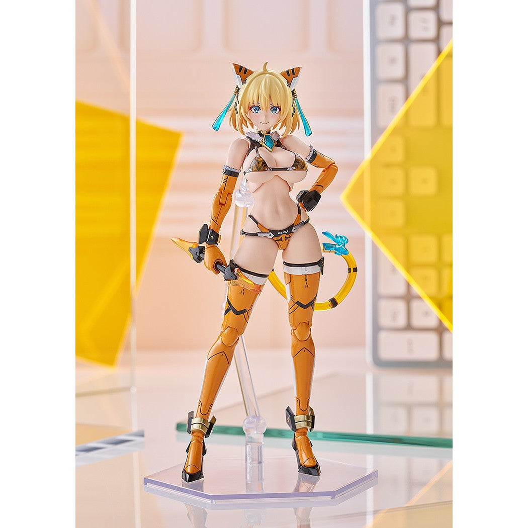 【中古即納】[PTM] PLAMAX BP-02 ソフィア・F・シャーリング 虎アーマーVer. バニースーツ プランニング プラモデル マックスファクトリー(20251212)